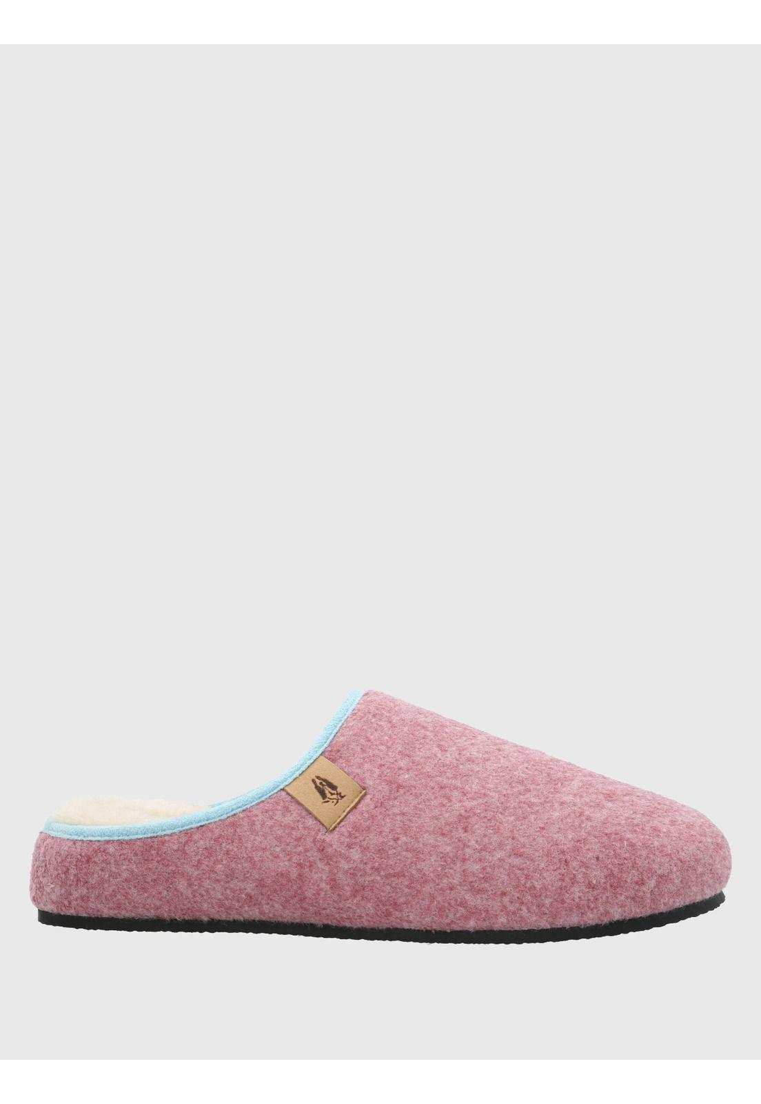 Pantufla Textil Unisex Slipper  Rojo-2