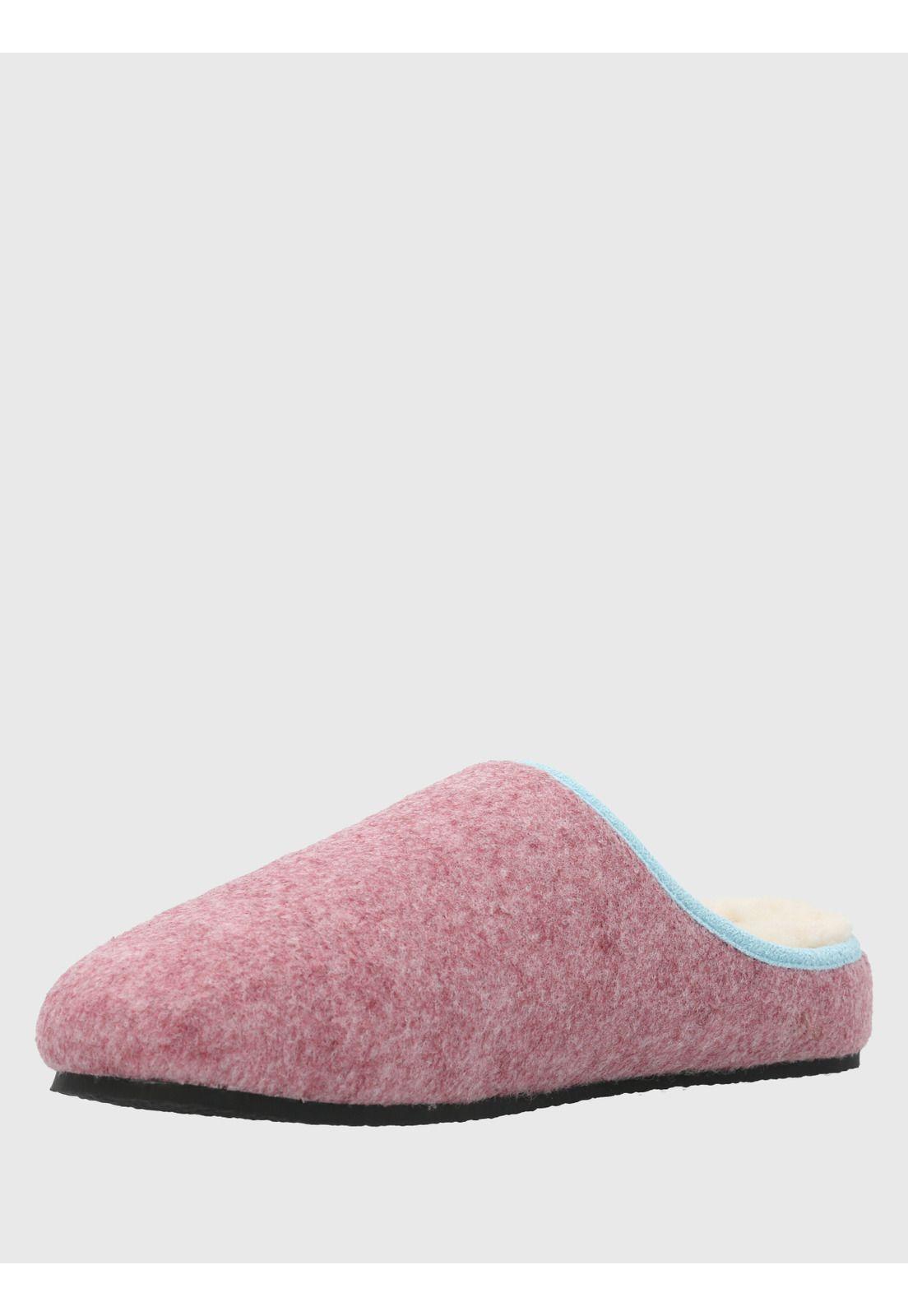 Pantufla Textil Unisex Slipper  Rojo-4