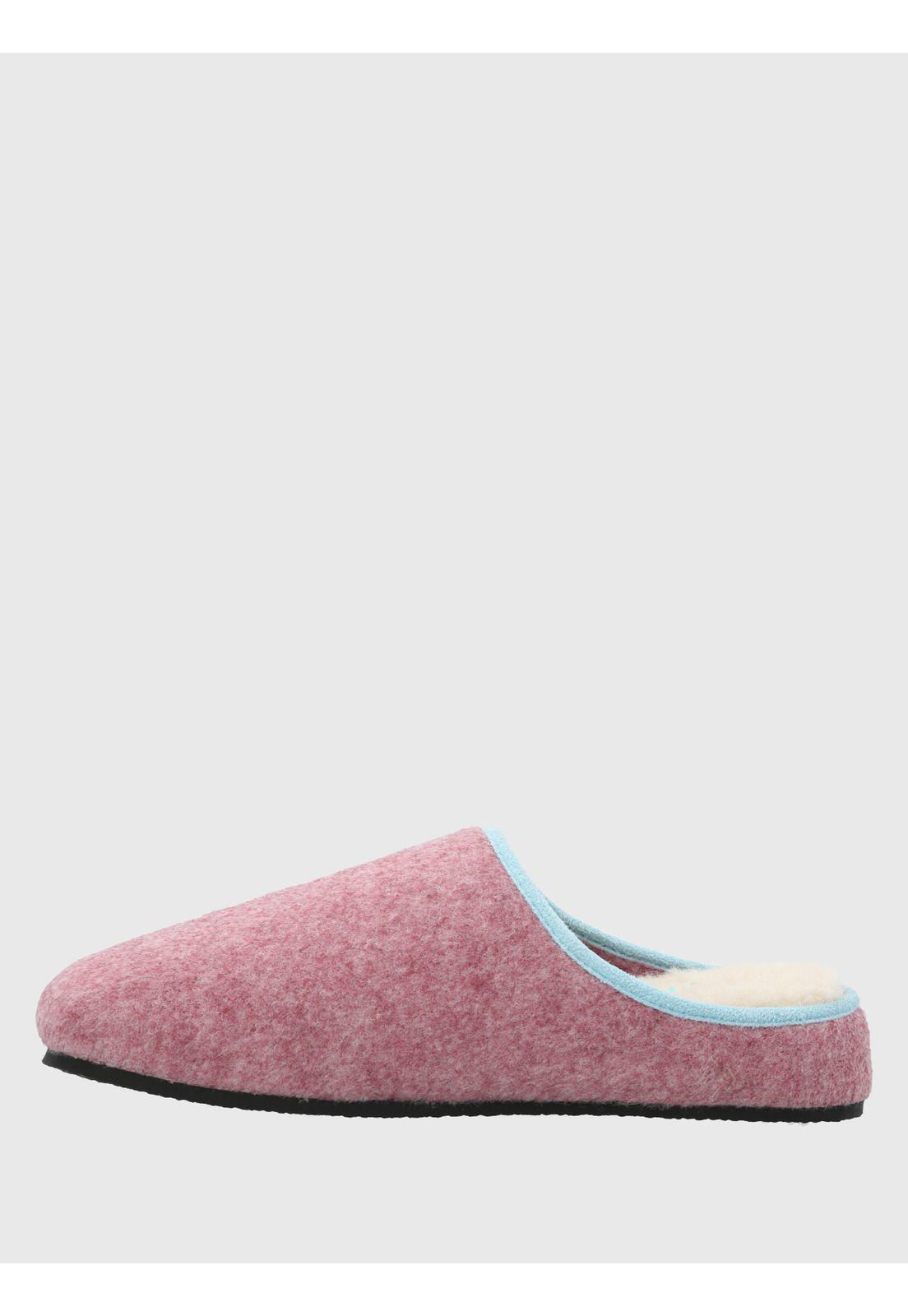 Pantufla Textil Unisex Slipper  Rojo-5