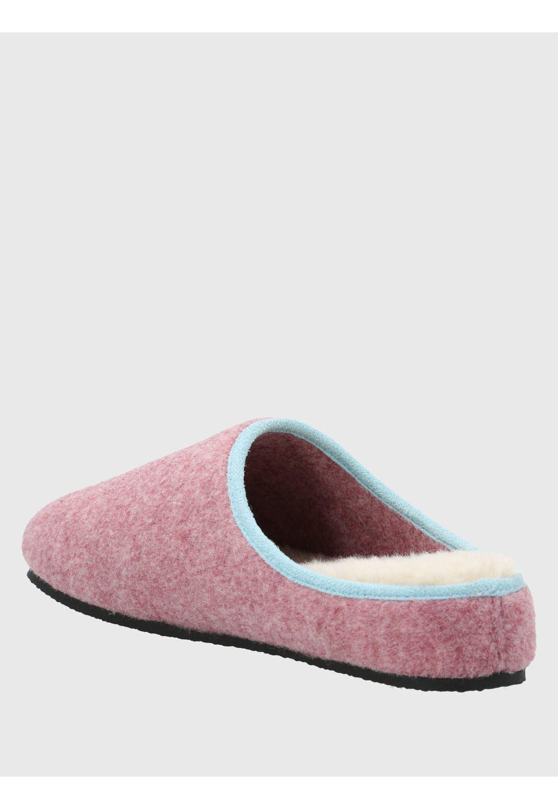 Pantufla Textil Unisex Slipper  Rojo-6