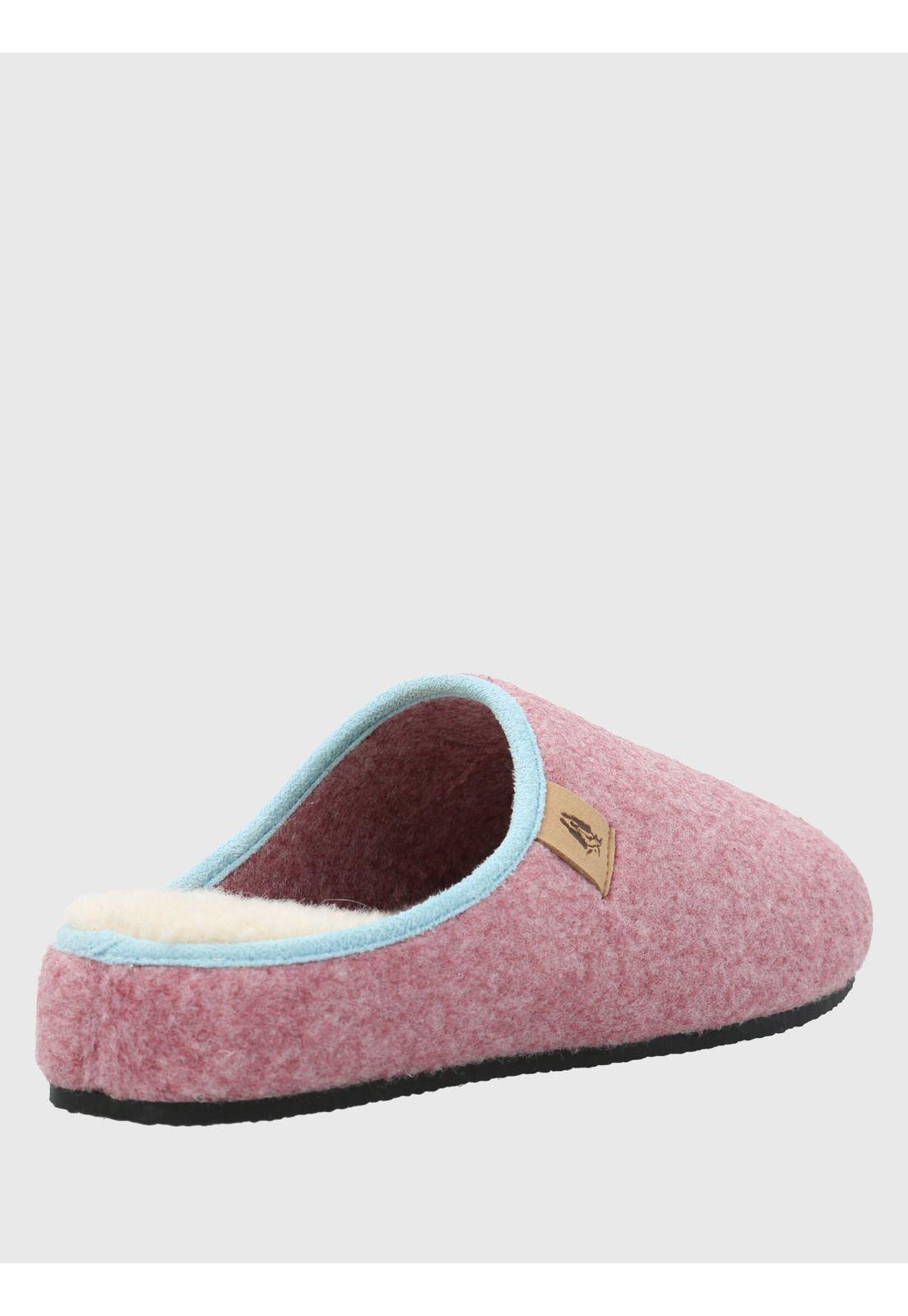 Pantufla Textil Unisex Slipper  Rojo-7