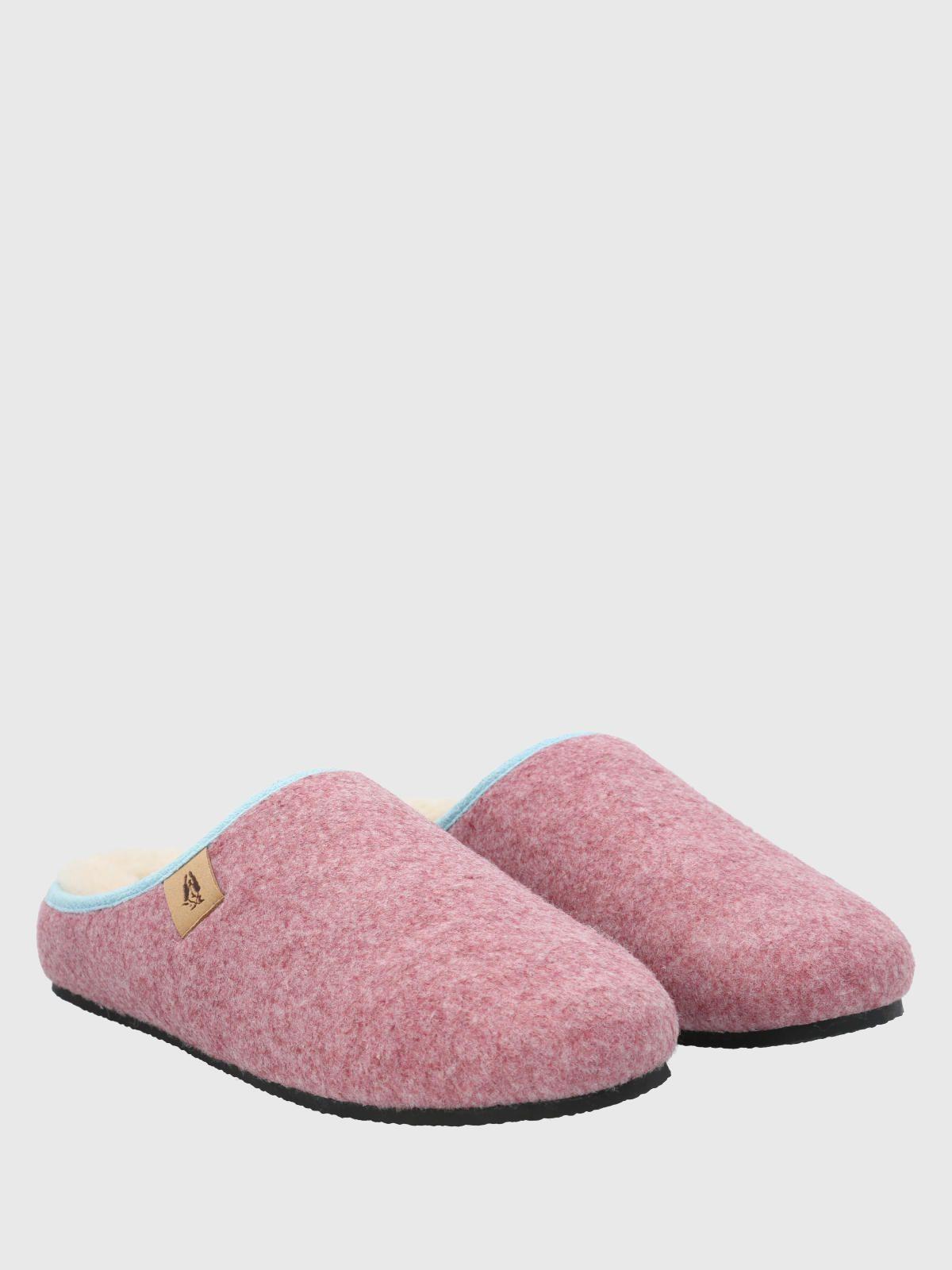 Pantufla Textil Unisex Slipper  Rojo-0