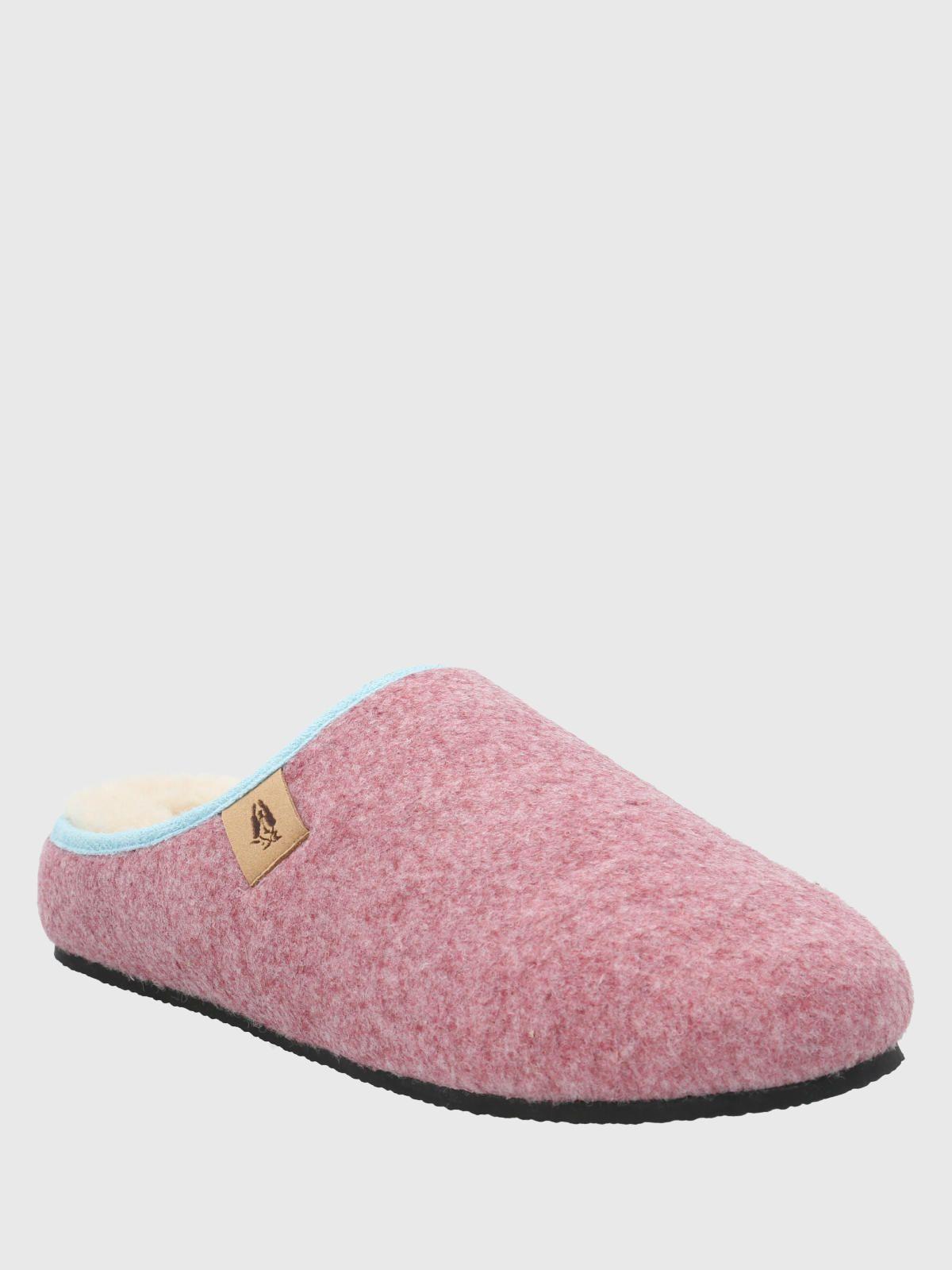 Pantufla Textil Unisex Slipper  Rojo-1