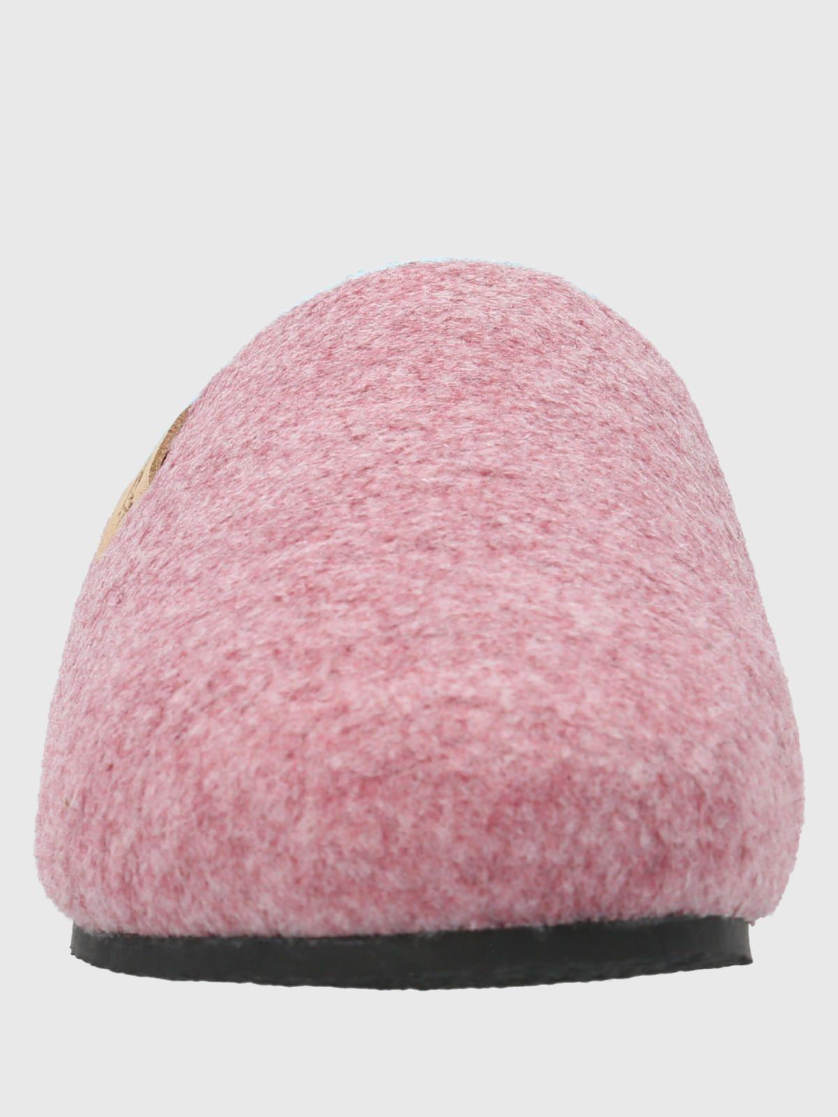 Pantufla Textil Unisex Slipper  Rojo-3