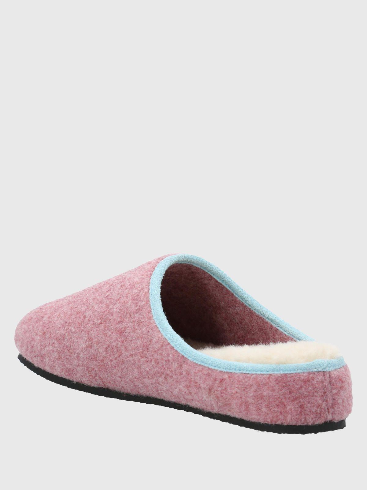 Pantufla Textil Unisex Slipper  Rojo-6