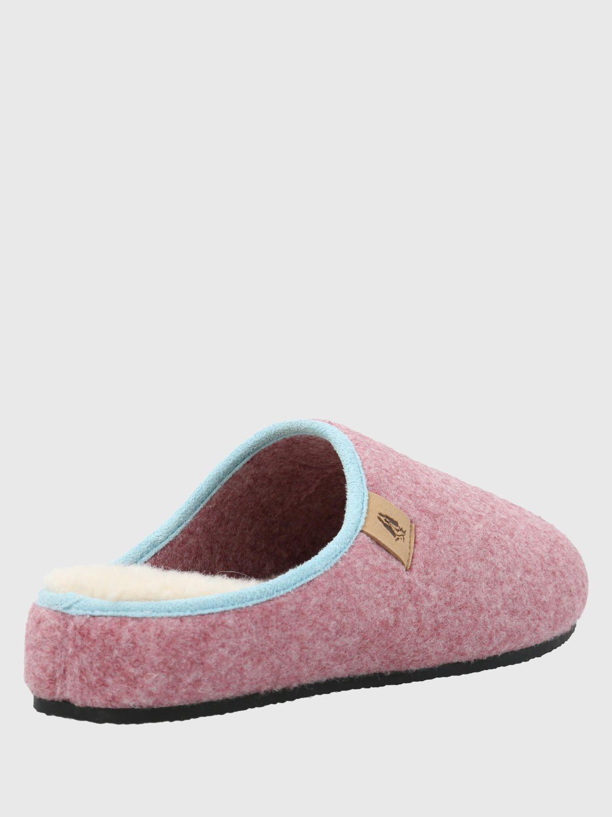 Pantufla Textil Unisex Slipper  Rojo-7