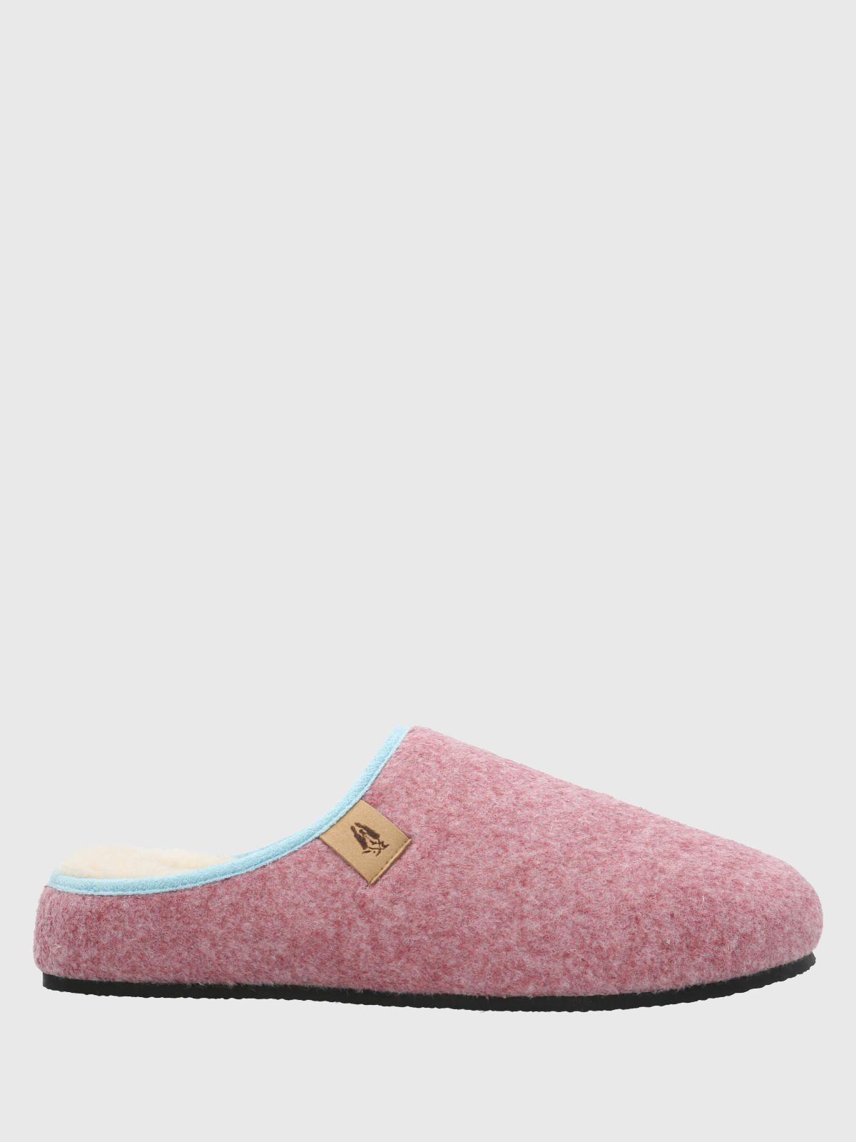 Pantufla Textil Unisex Slipper  Rojo-2