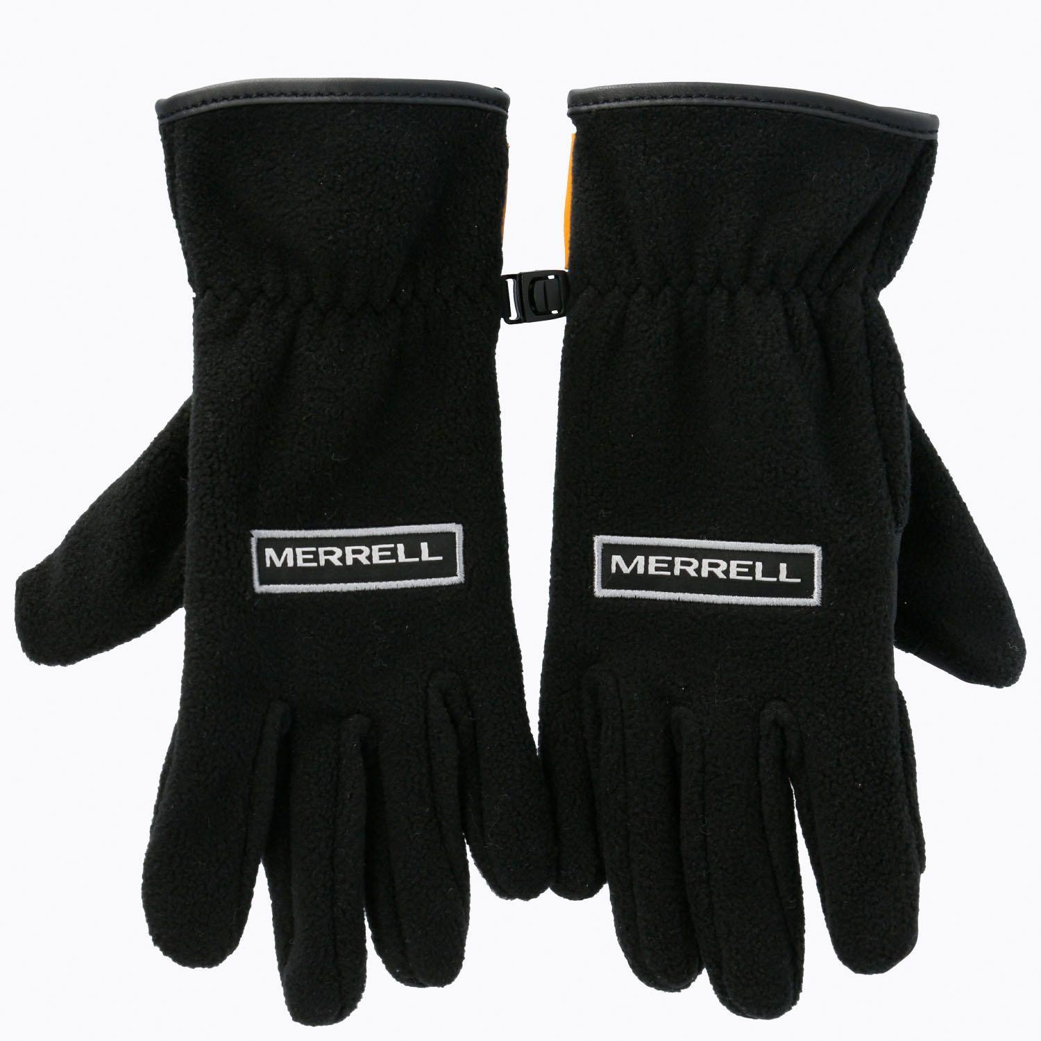 Guante Unisex Calbuco Fleece Negro-0