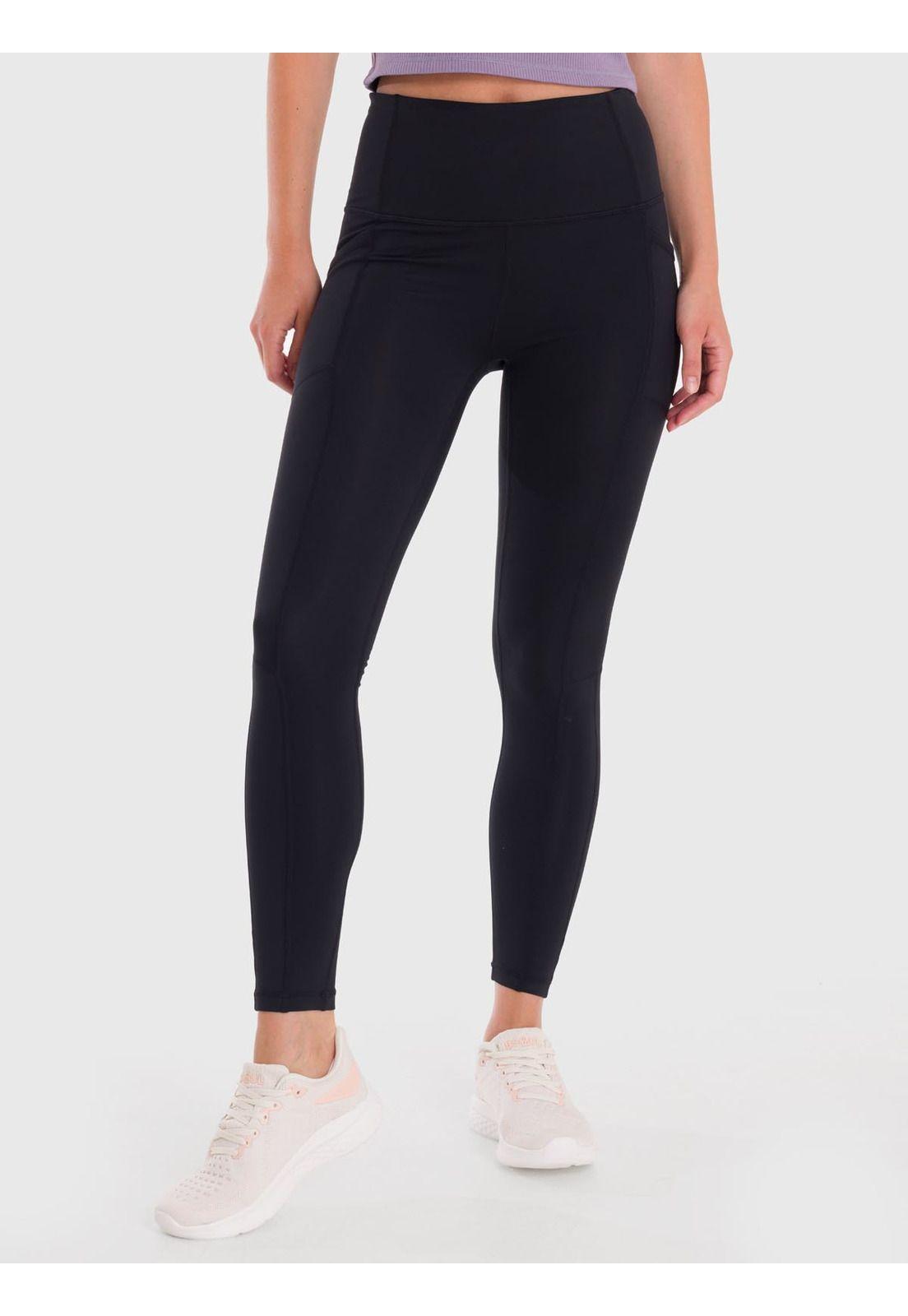 Calza Mujer Hr Long Legg Noa Negra-3
