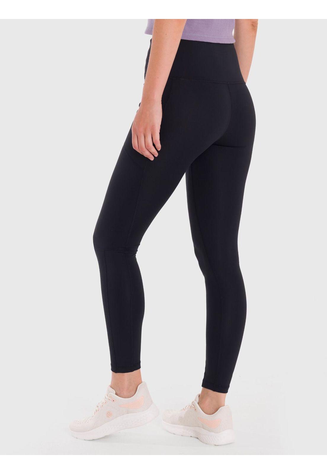 Calza Mujer Hr Long Legg Noa Negra-4