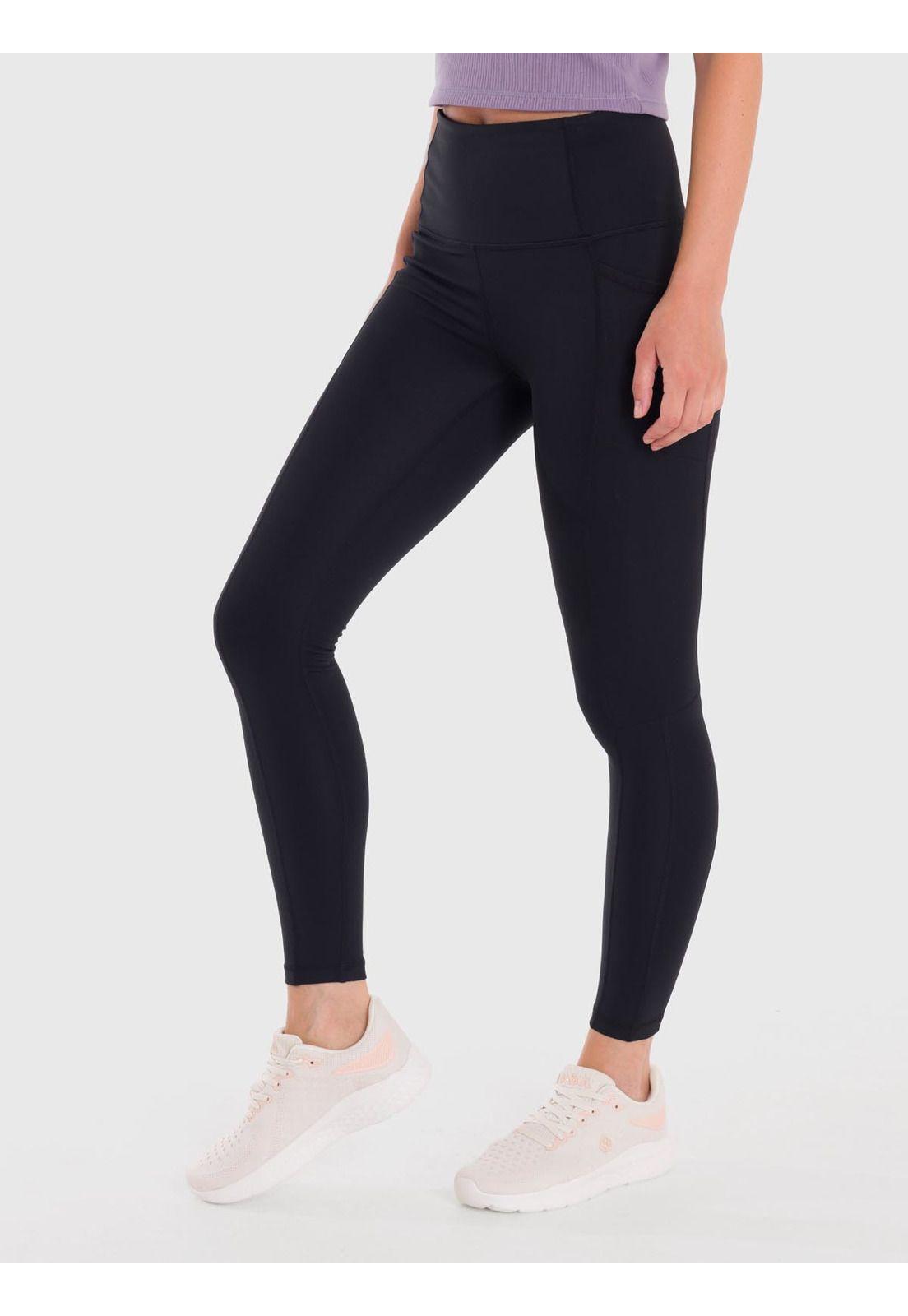 Calza Mujer Hr Long Legg Noa Negra-5