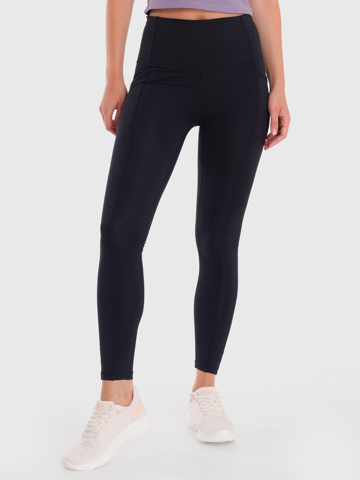 Calza Mujer Hr Long Legg Noa Negra-3