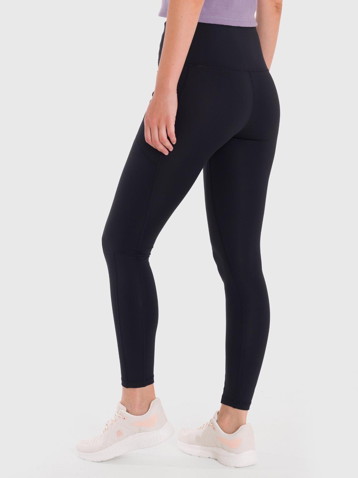 Calza Mujer Hr Long Legg Noa Negra-4