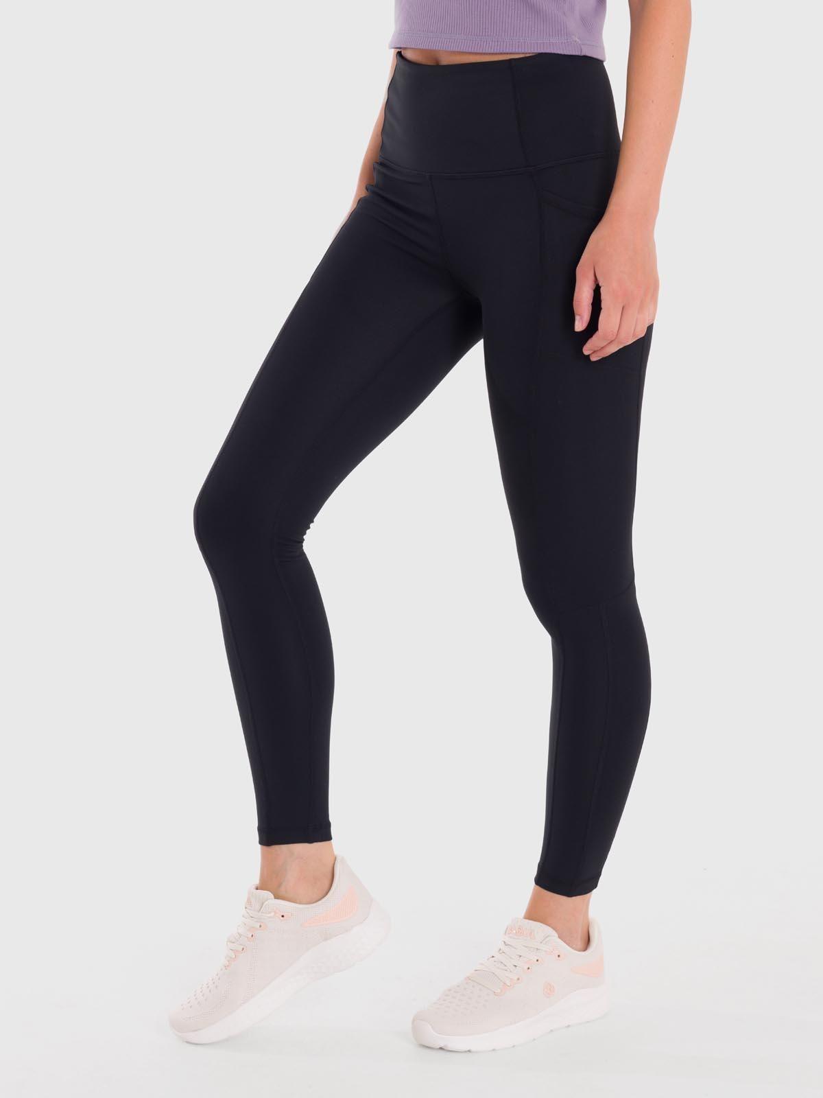 Calza Mujer Hr Long Legg Noa Negra-5