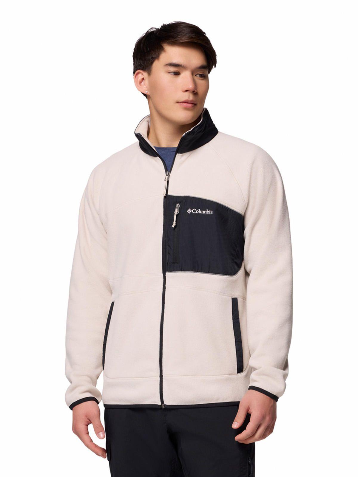 Polar Hombre Fast Trek Overlay Full Zip Beige-0