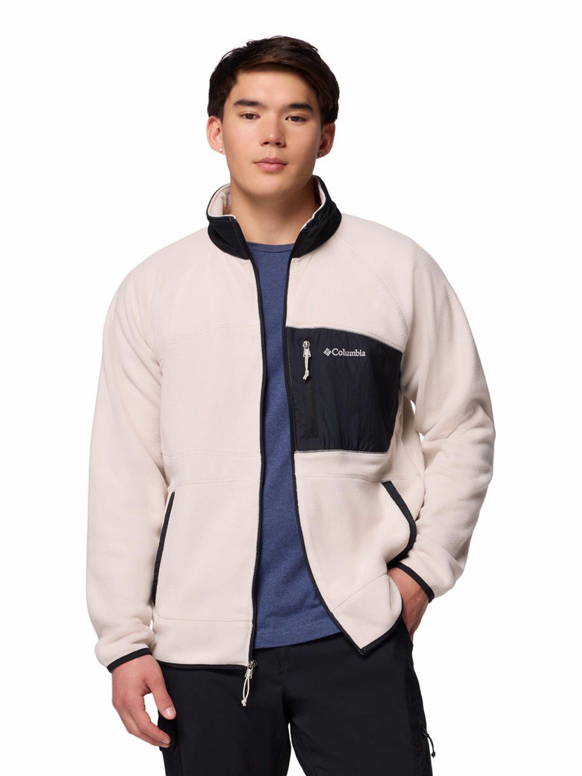 Polar Hombre Fast Trek Overlay Full Zip Beige-1