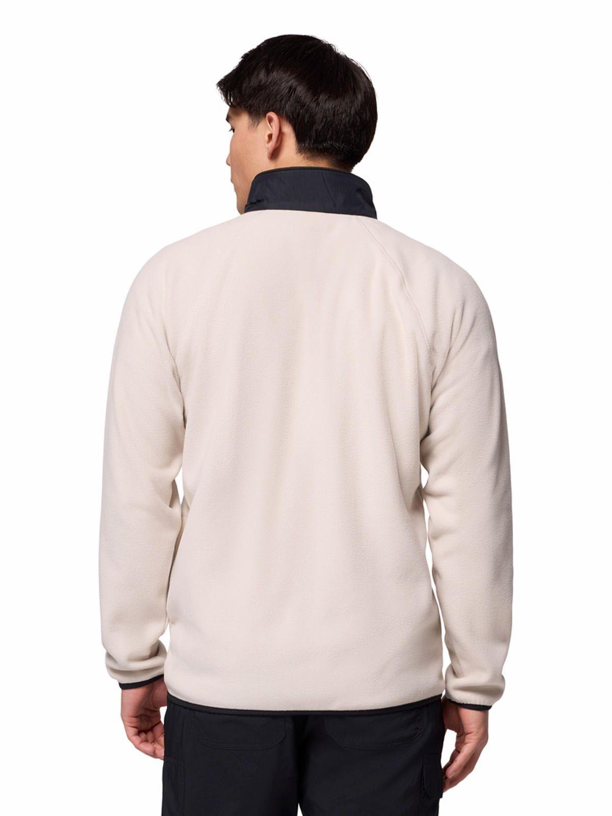 Polar Hombre Fast Trek Overlay Full Zip Beige-4