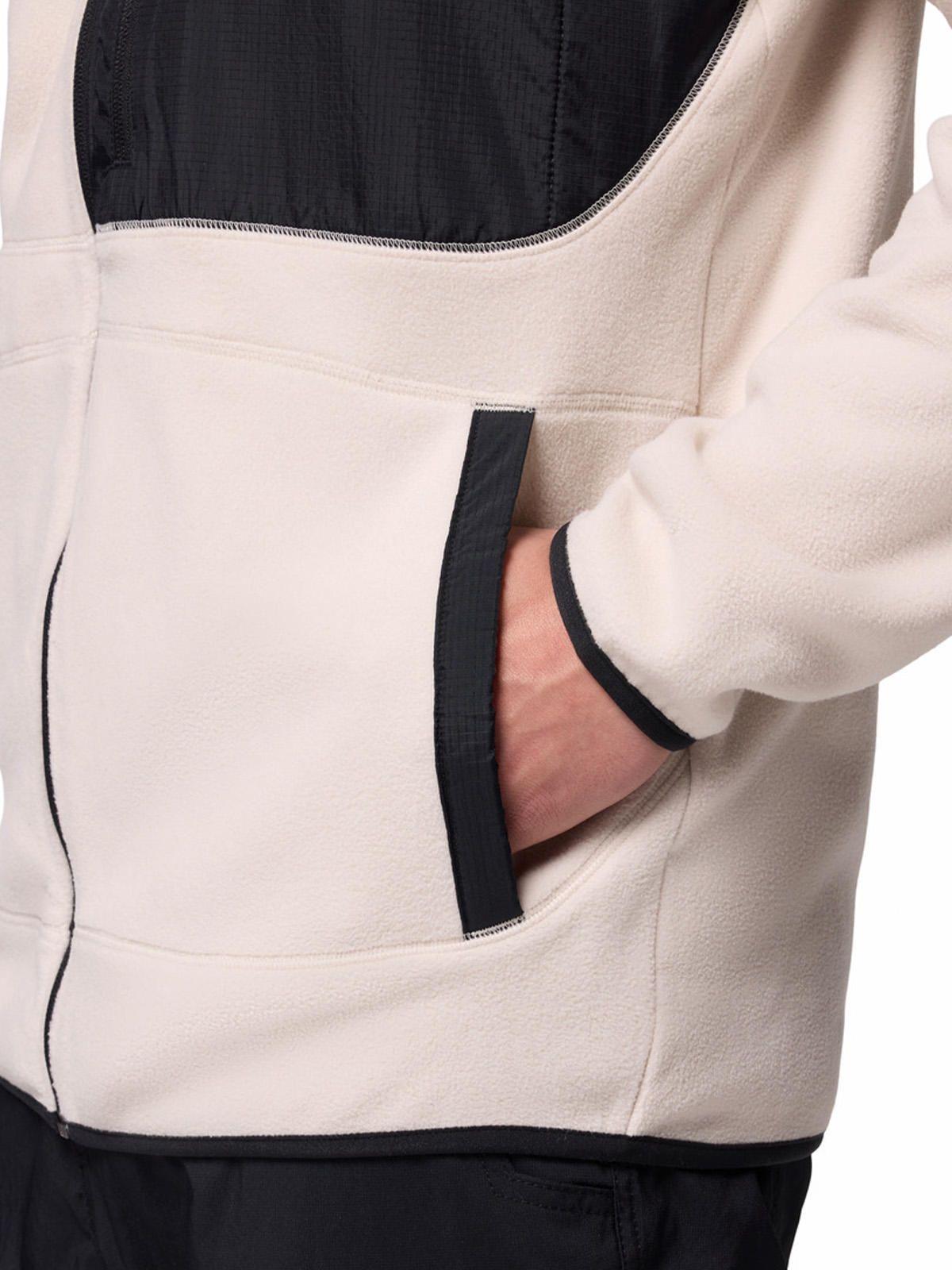 Polar Hombre Fast Trek Overlay Full Zip Beige-6