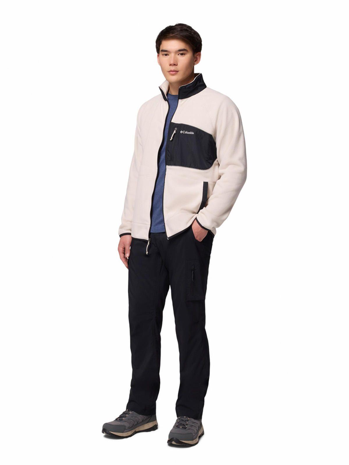 Polar Hombre Fast Trek Overlay Full Zip Beige-7