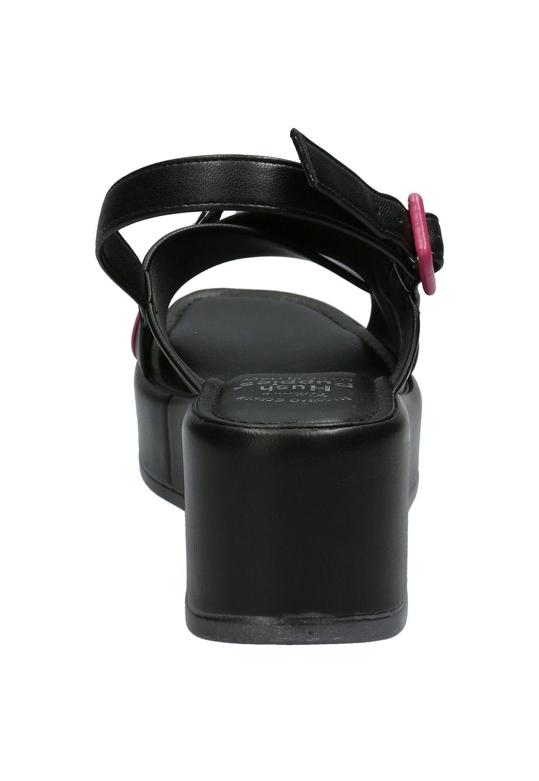 Sandalia Mujer Lara Negro-5