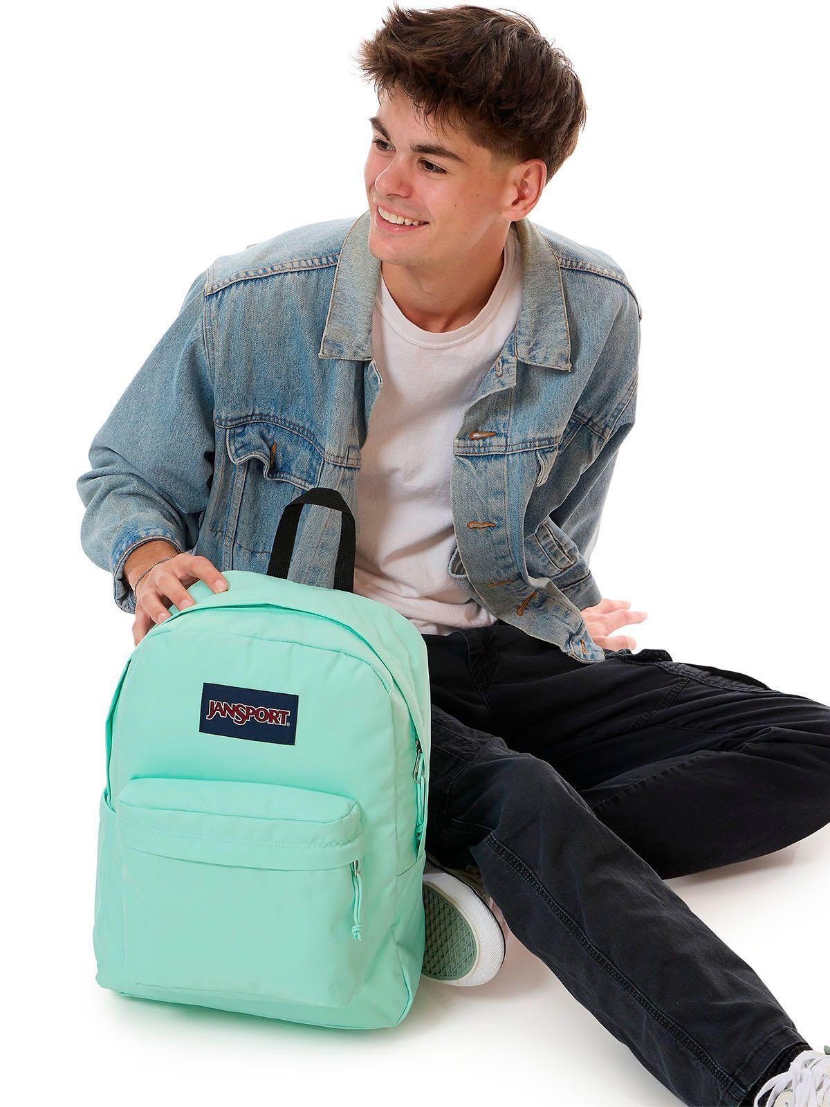 Mochila Superbreak Menta-5