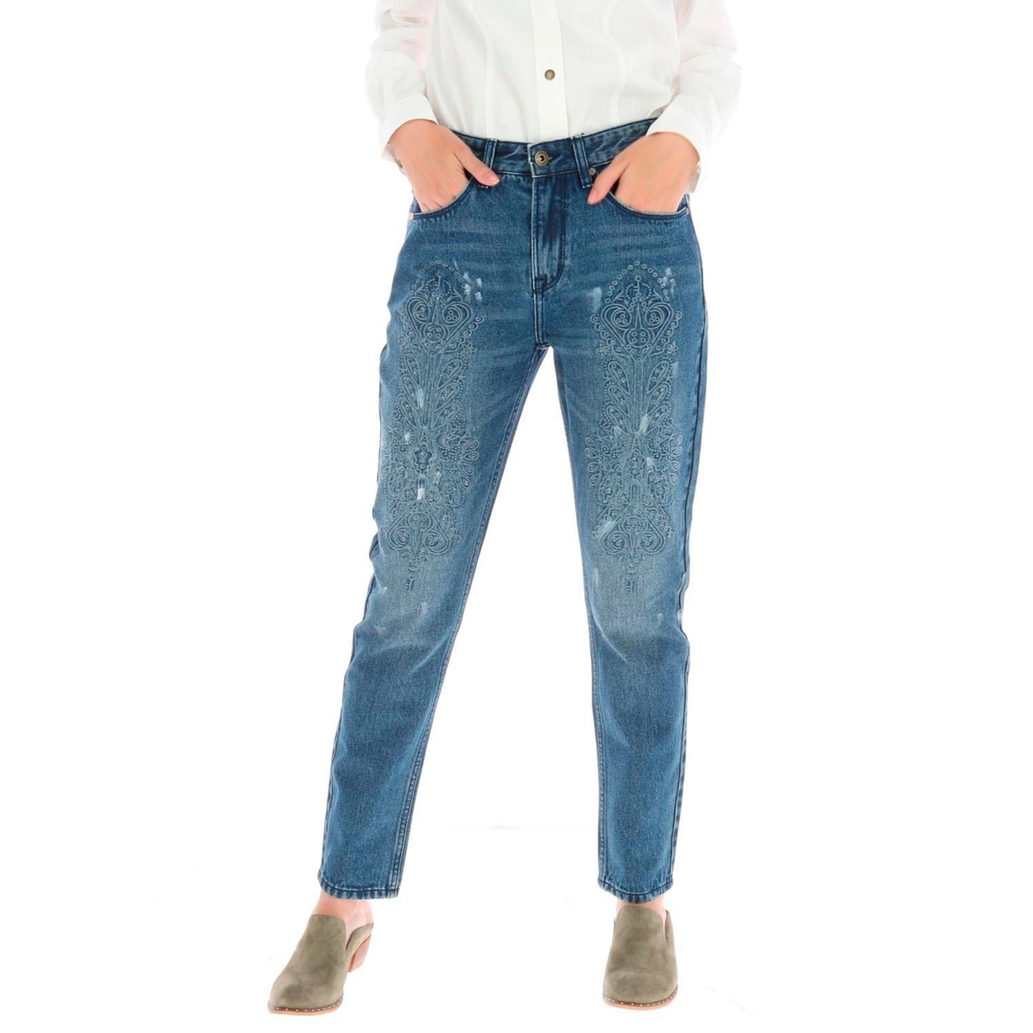 Jeans Kendall Rockford Azul-0