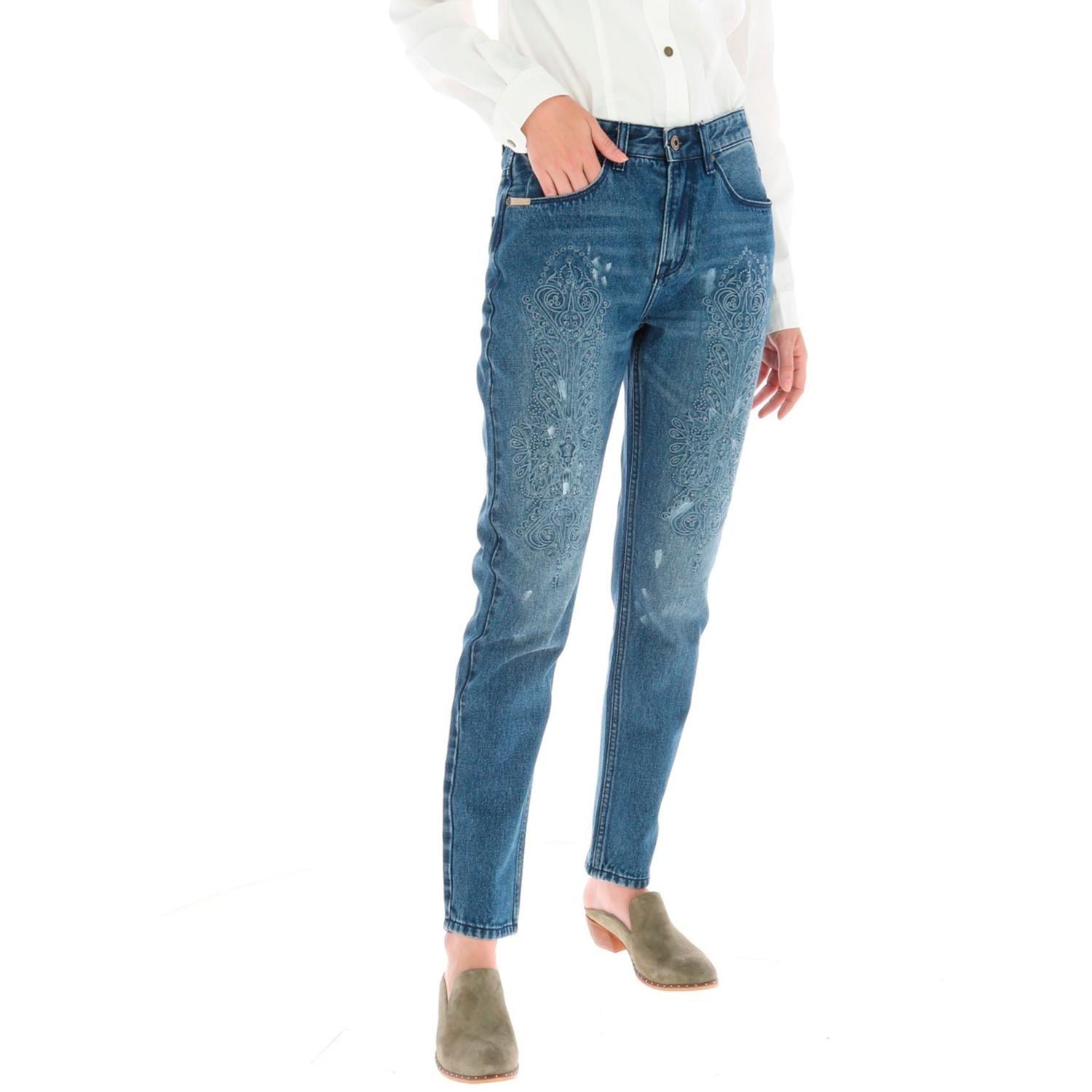 Jeans Kendall Rockford Azul-3