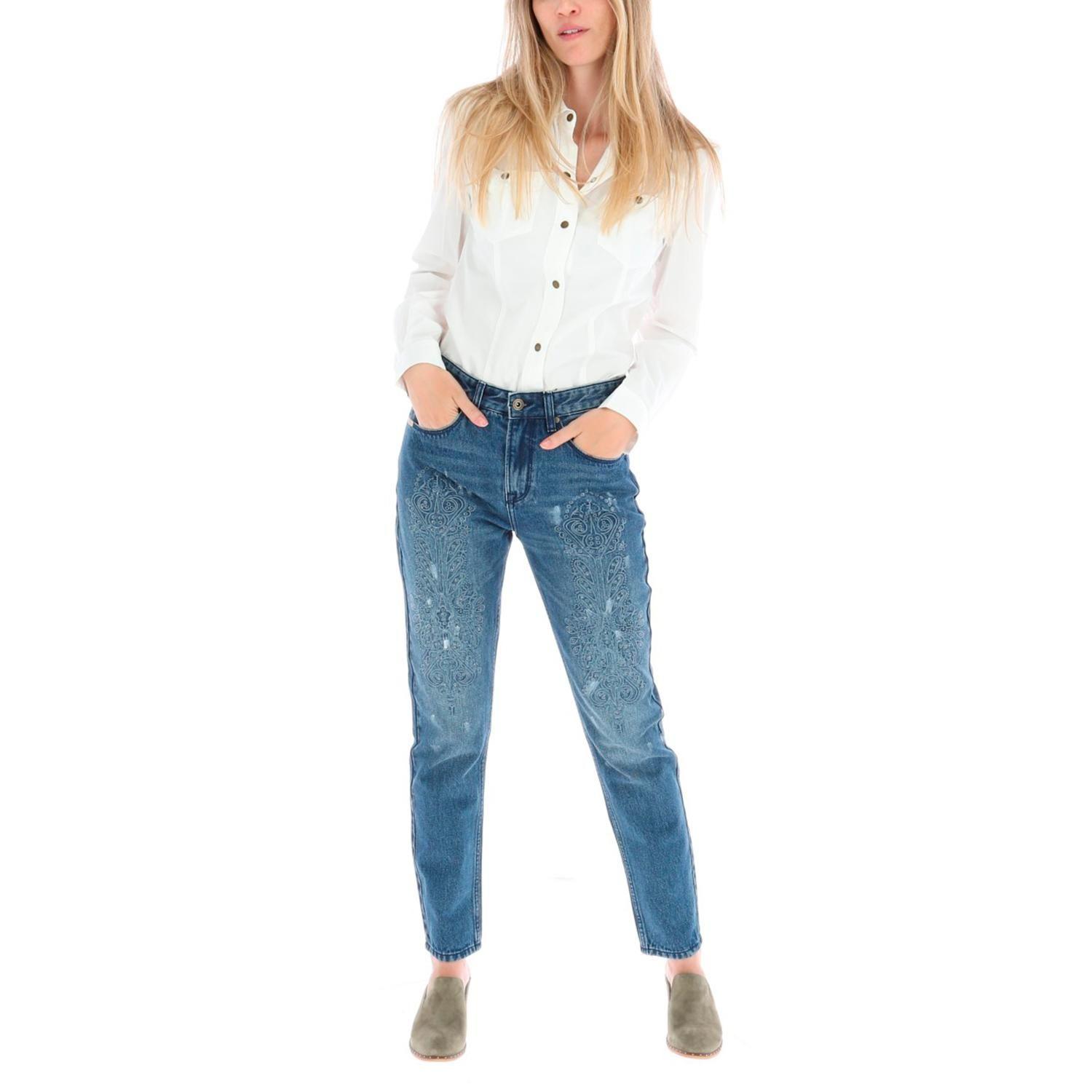 Jeans Kendall Rockford Azul-4
