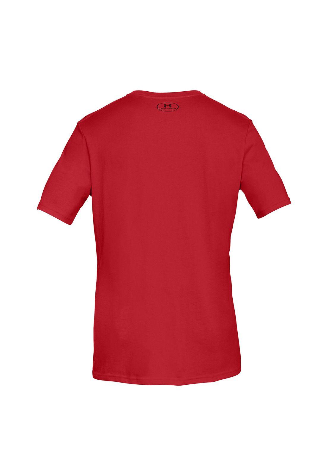 Polera Hombre Team Issue Wordmark Rojo-1