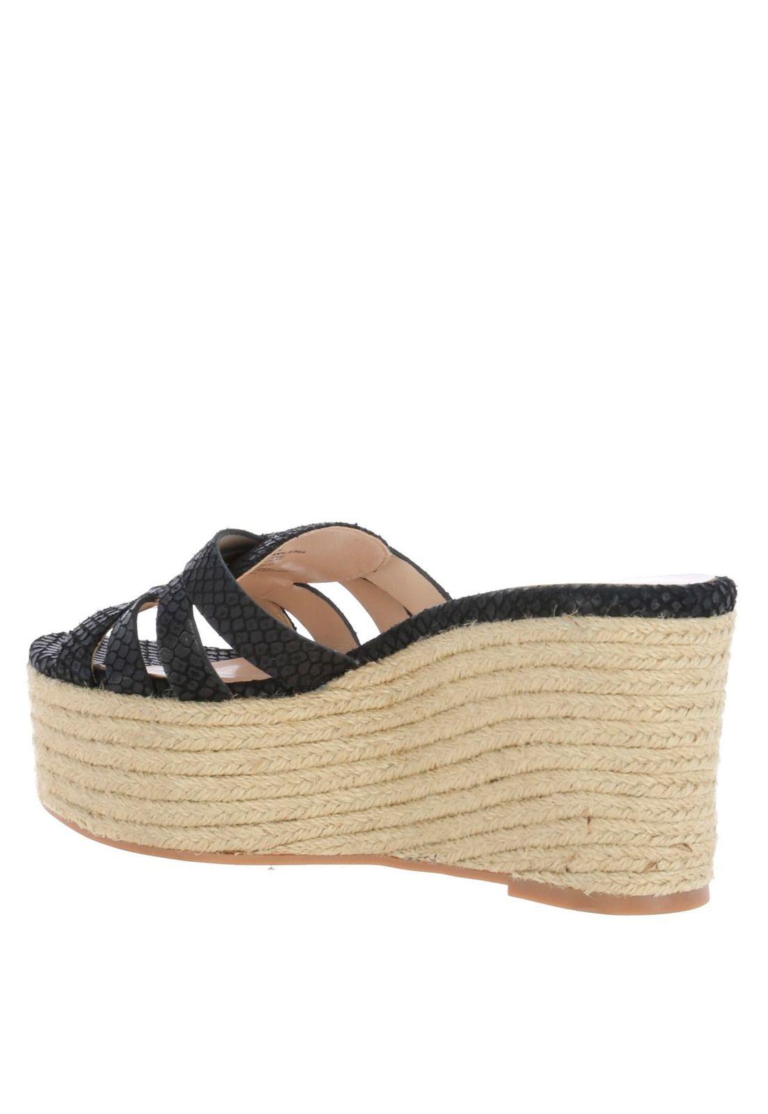 Sandalia Eleena Negro Mujer-4