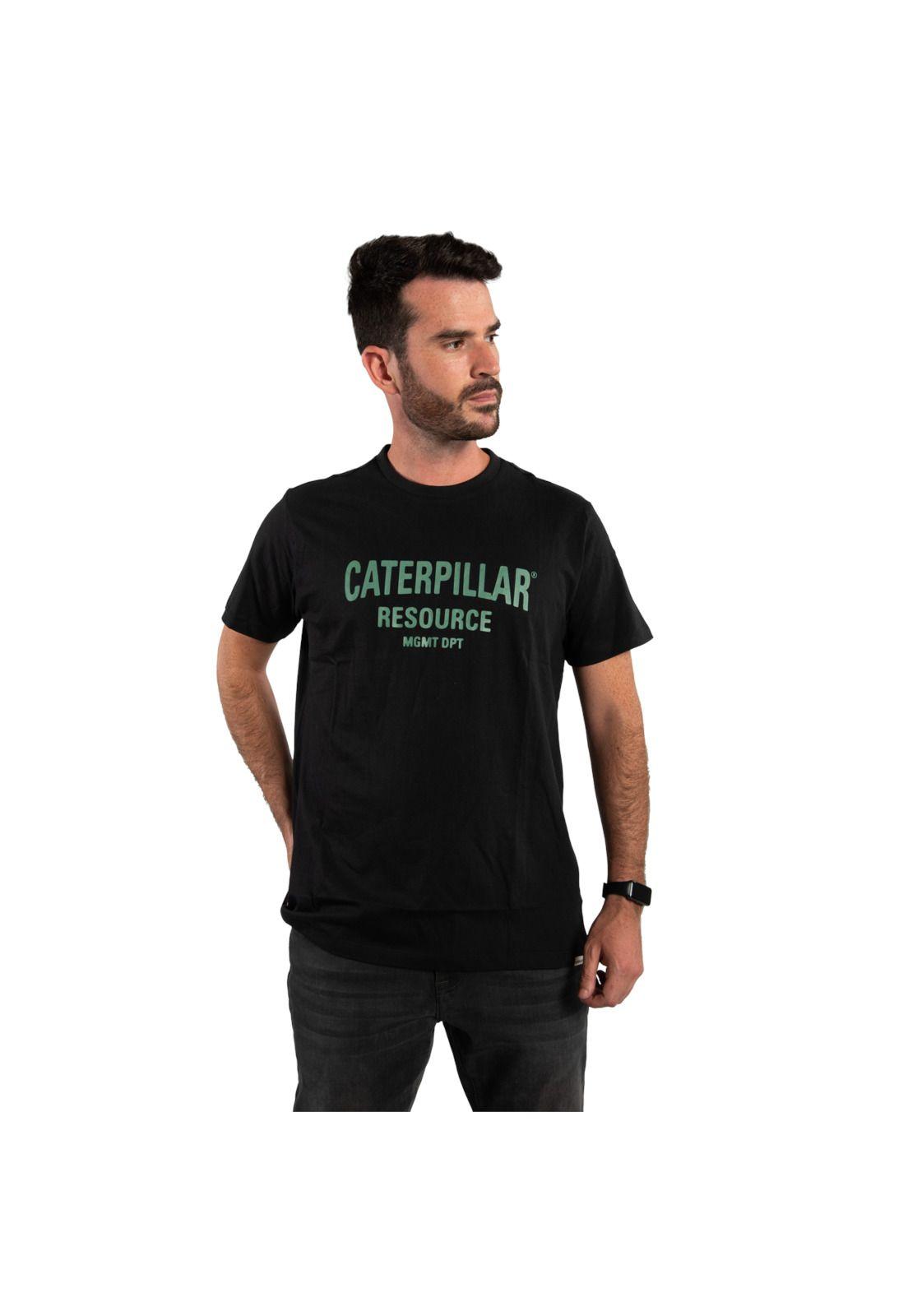 Polera M/C Hombre Resource Graphic Tee Negro-0