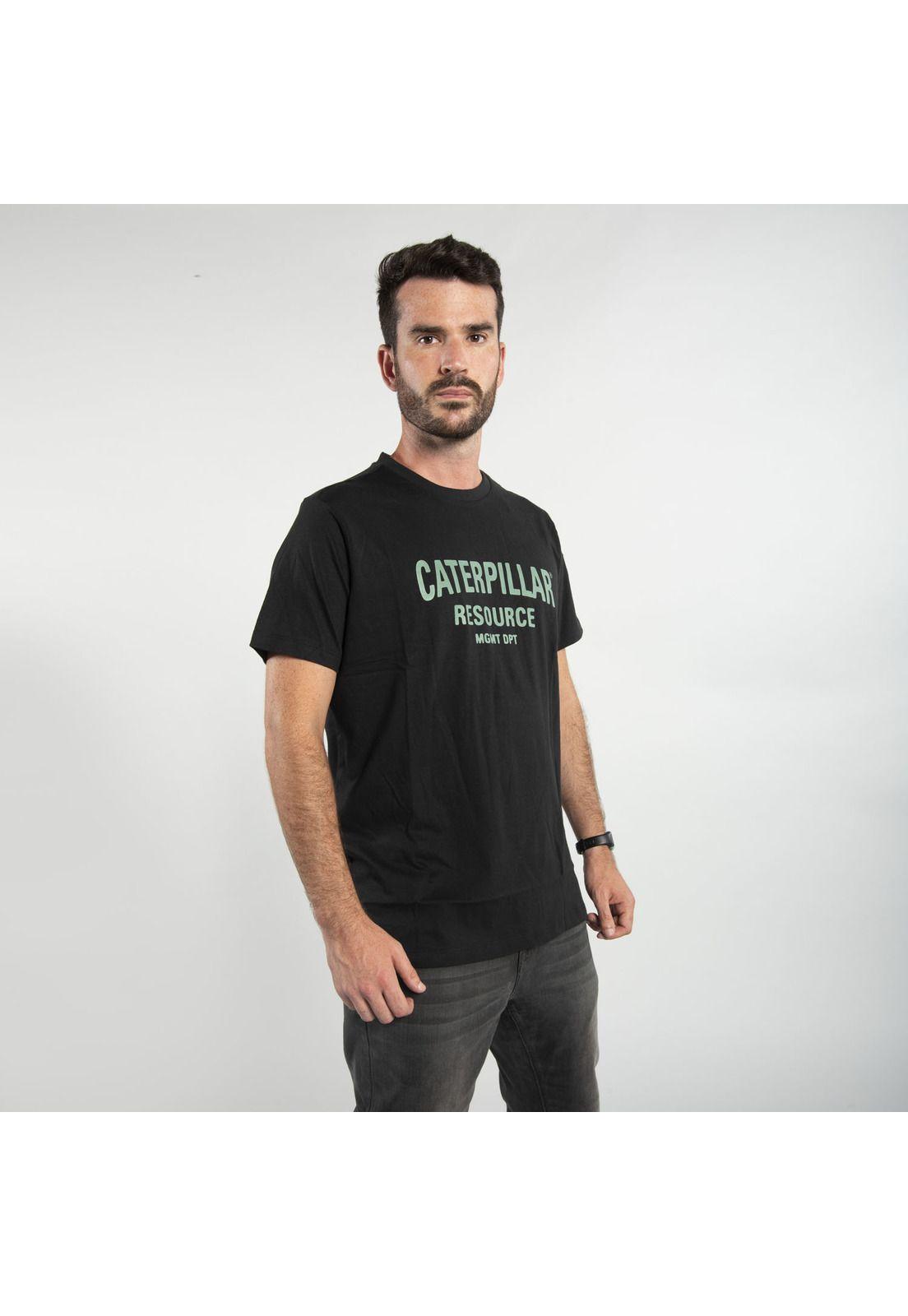 Polera M/C Hombre Resource Graphic Tee Negro-1