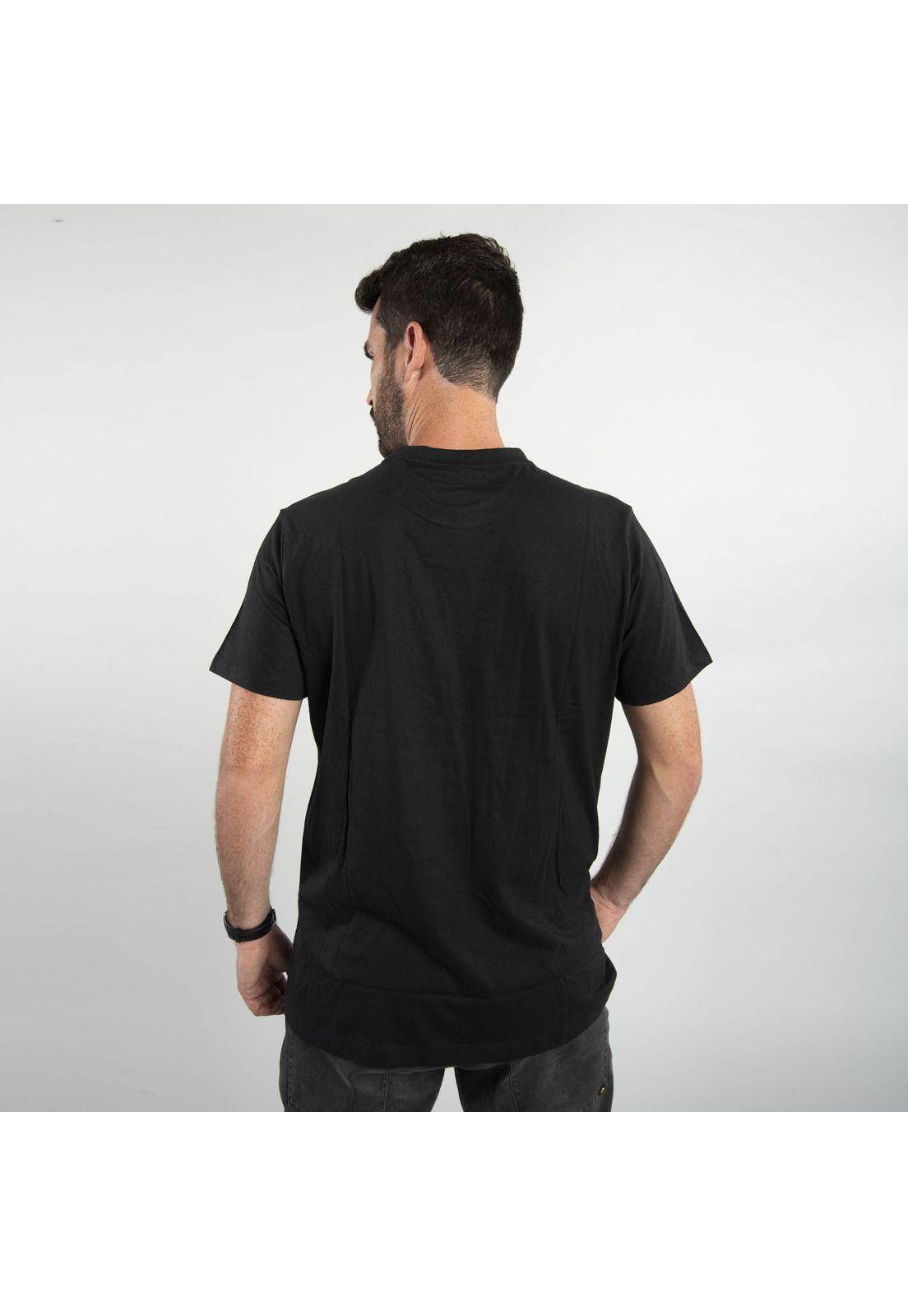 Polera M/C Hombre Resource Graphic Tee Negro-2