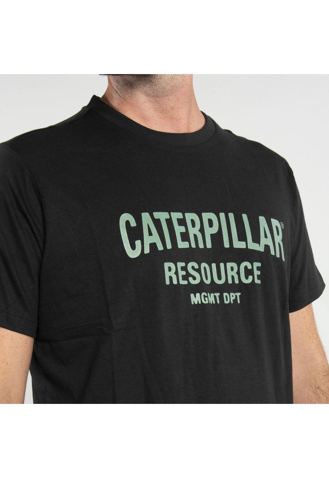 Polera M/C Hombre Resource Graphic Tee Negro-3