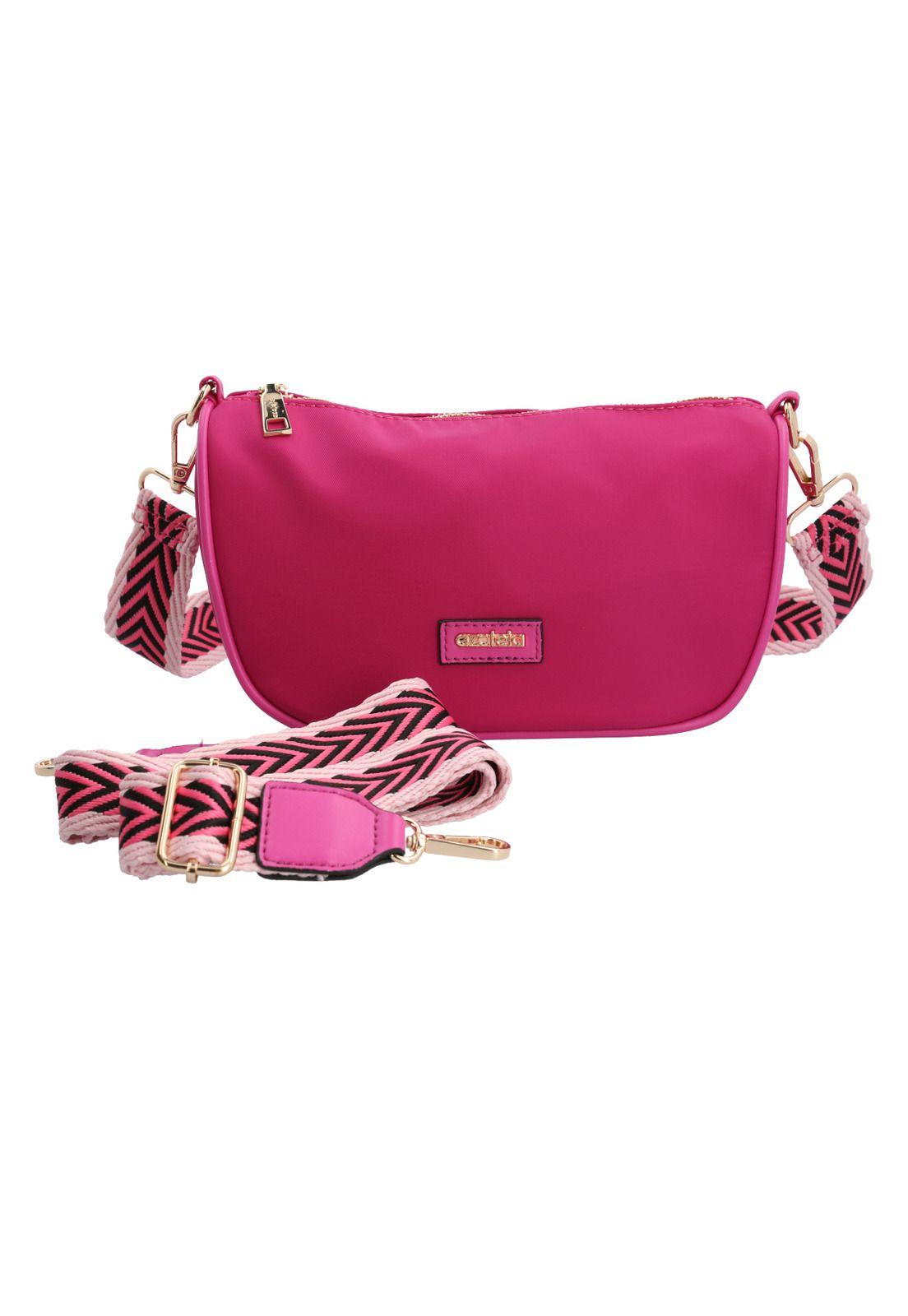 Cartera Fucsia Celiashoulder Mujer-3
