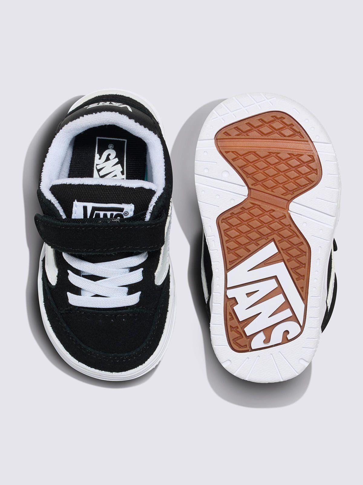 Zapatilla Niño Hylane V Negro Vans-4