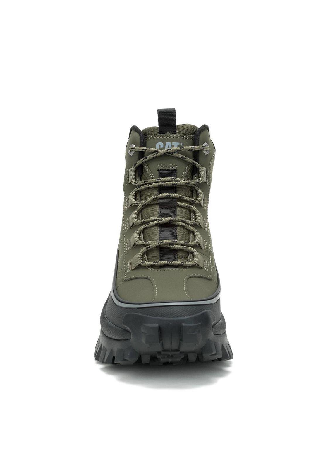 Zapatilla Cuero Unisex Intruder Galosh 2 Verde-4
