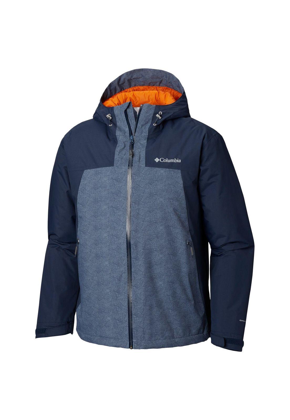 Parka Top Pine™ Insulated Rain Jacket Azul-0