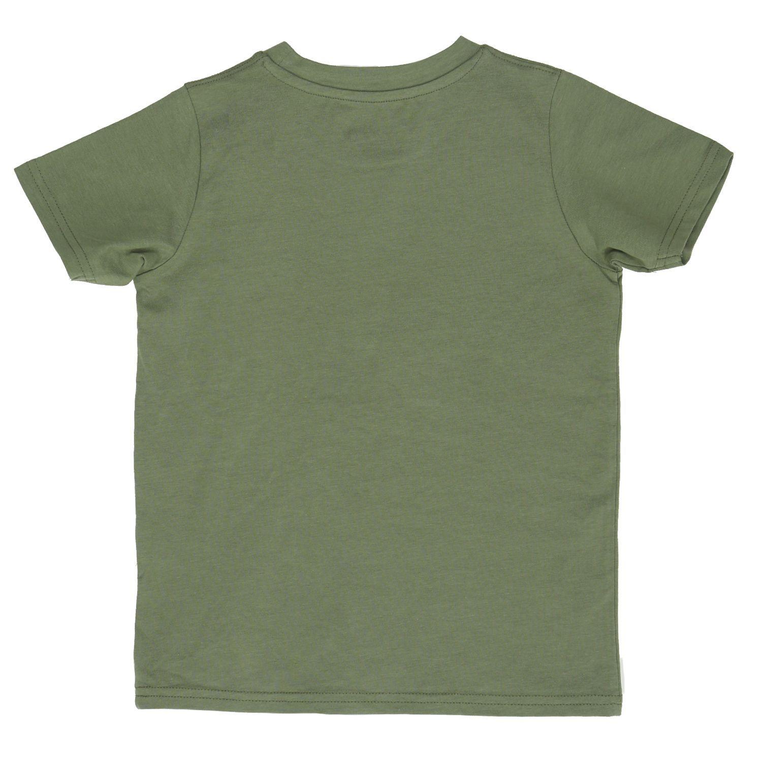 Polera M/C Niña Girls Verde-1