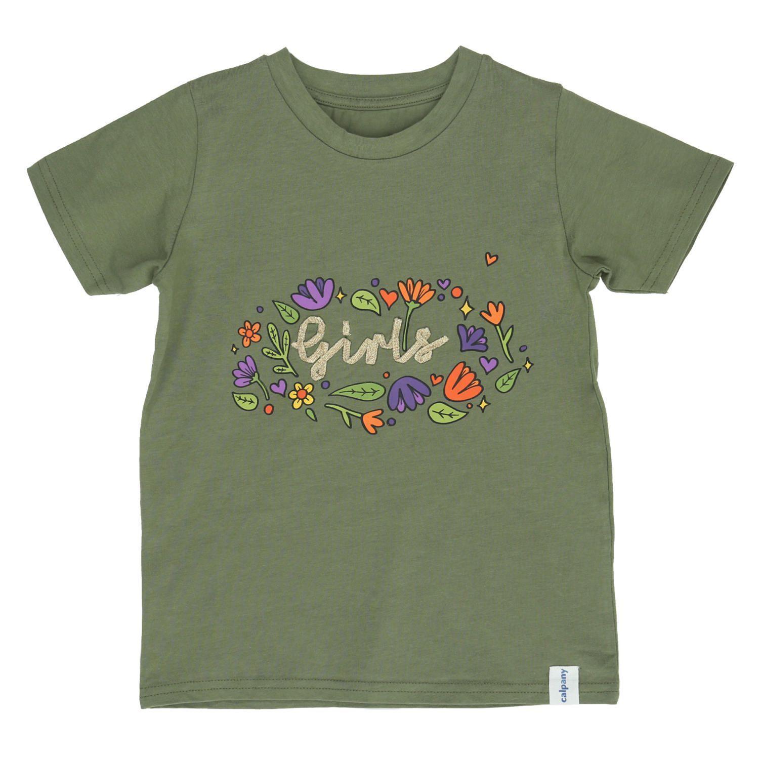 Polera M/C Niña Girls Verde-0