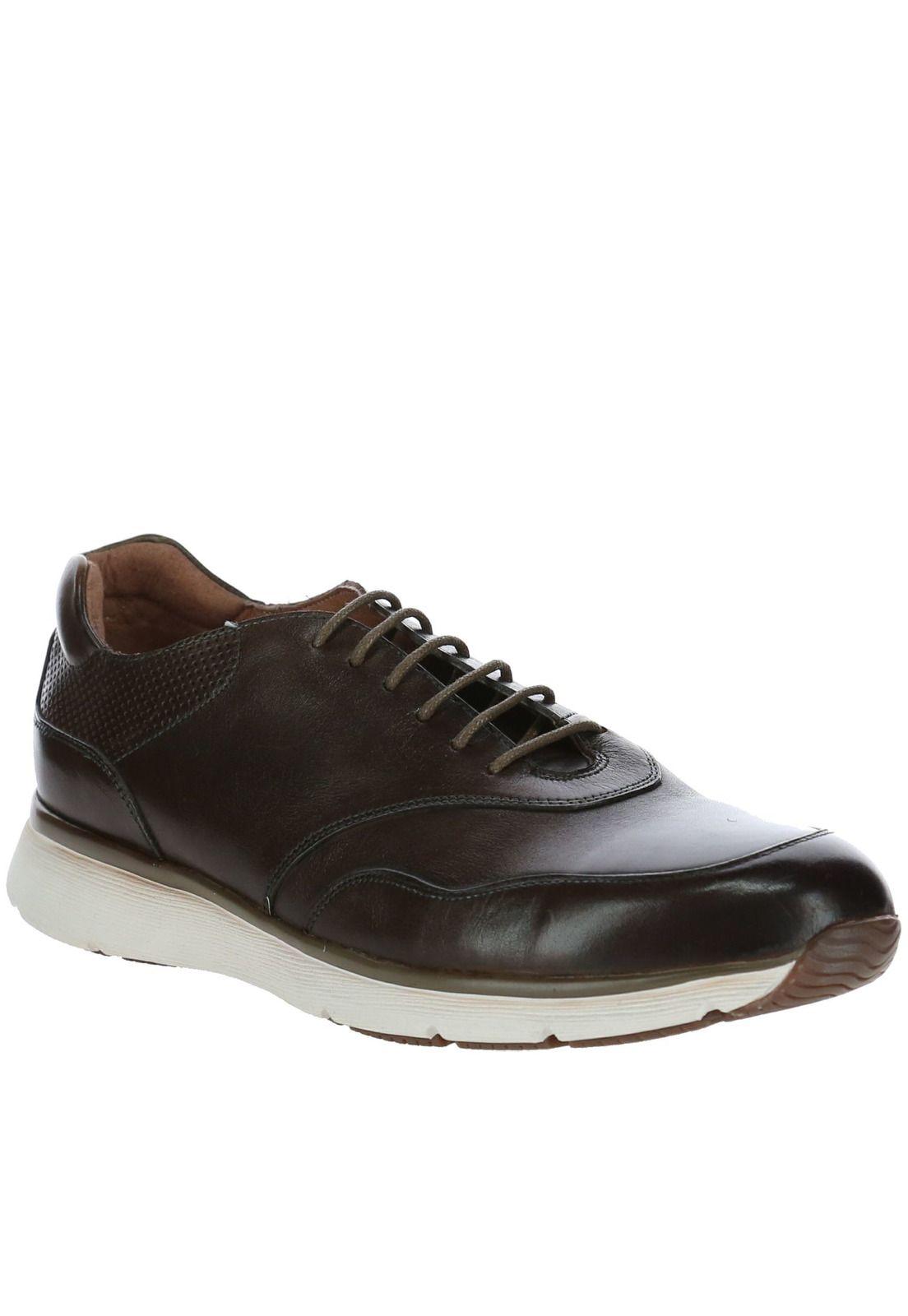 Zapatilla Hombre Cuero Billy Olive-0