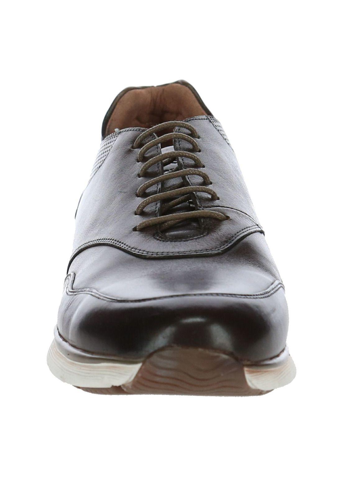 Zapatilla Hombre Cuero Billy Olive-2