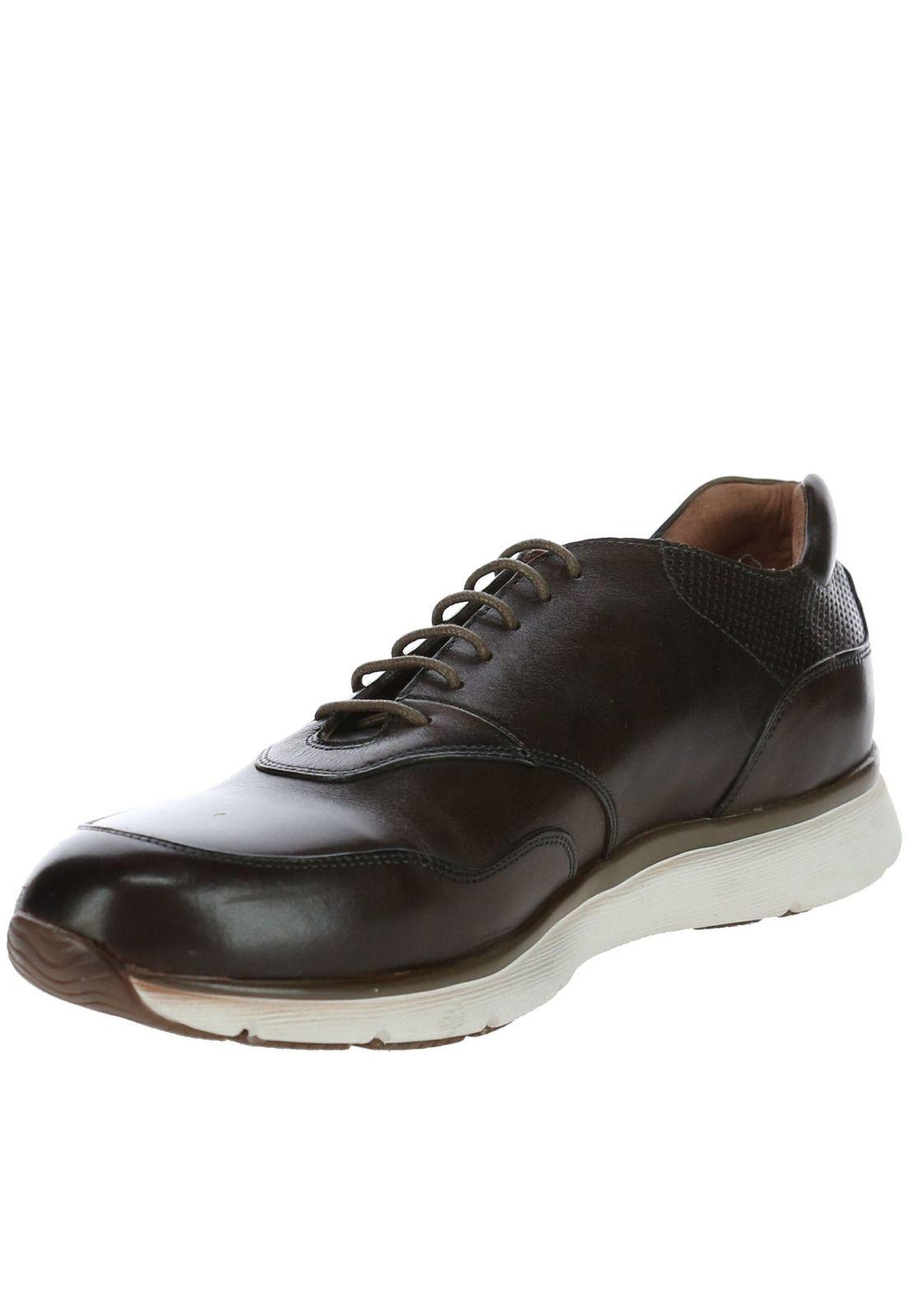 Zapatilla Hombre Cuero Billy Olive-3