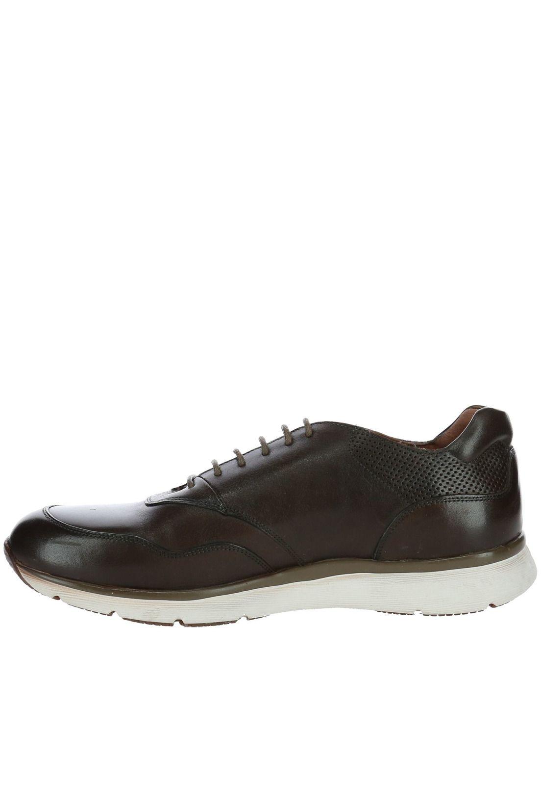 Zapatilla Hombre Cuero Billy Olive-4