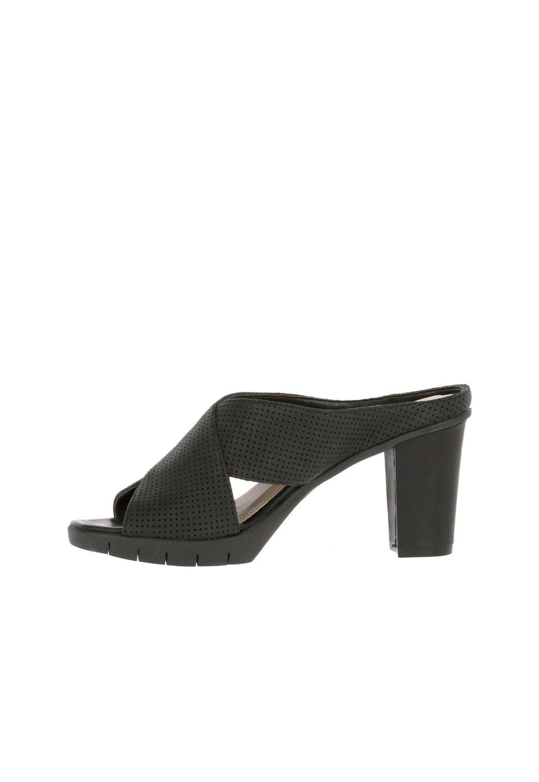 Sandalia Cuero Cross Girl Negro-3