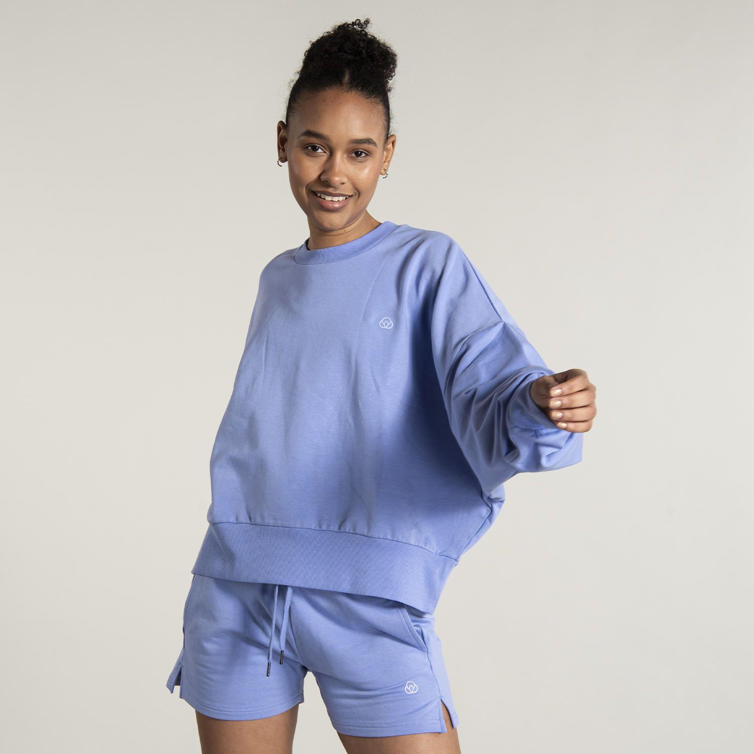 Polerón Mujer Sweatshirt Sofia Lavanda-1