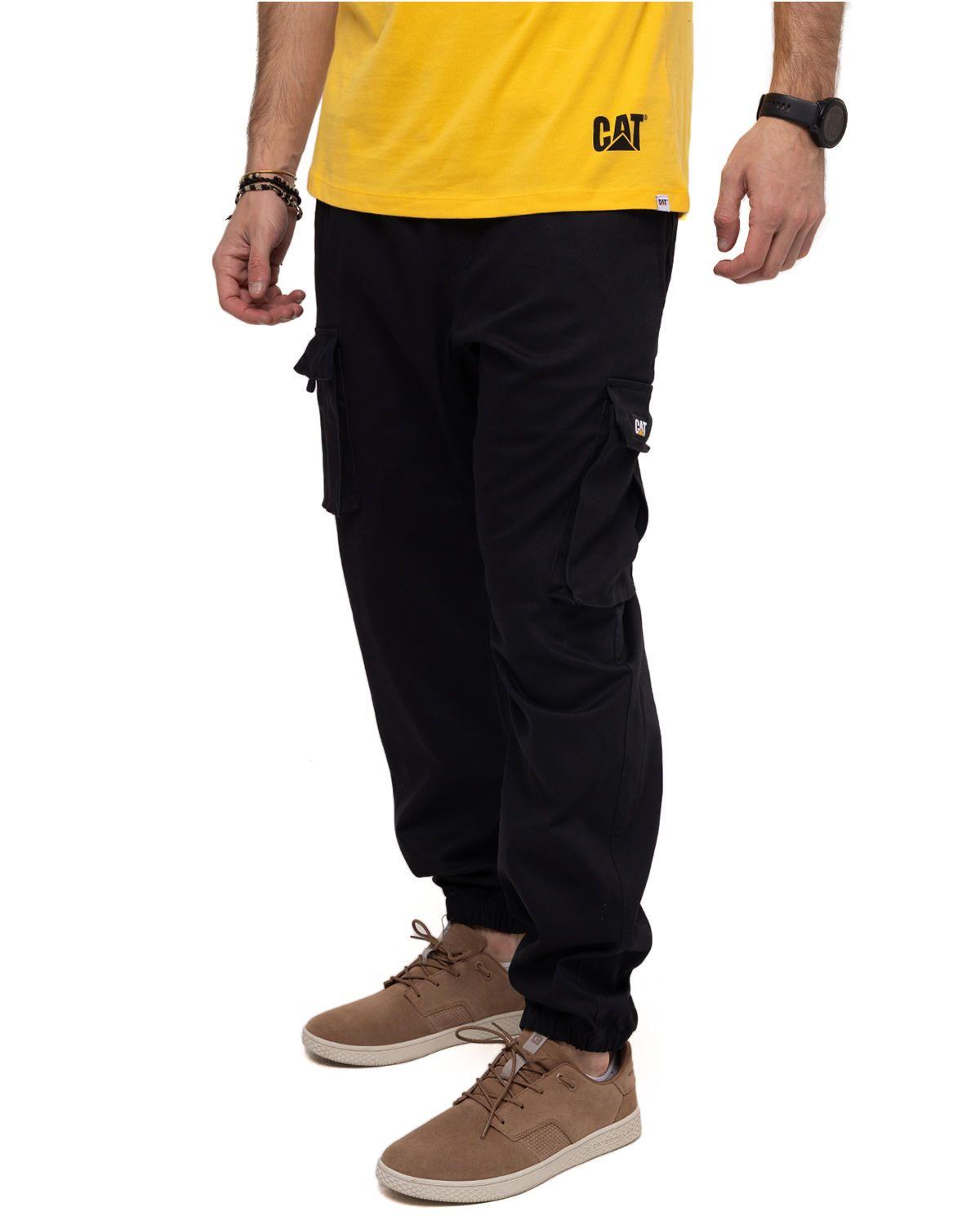 Pantalón Hombre Diesel Pant Negro-1