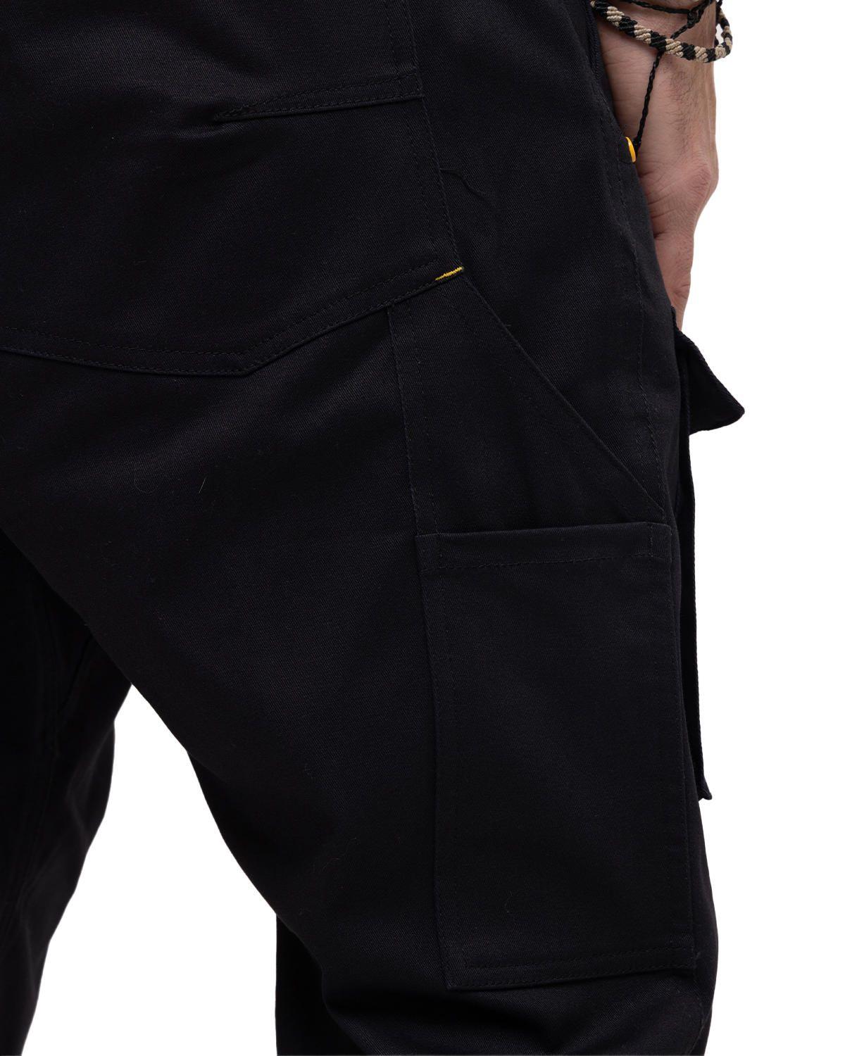Pantalón Hombre Diesel Pant Negro-4