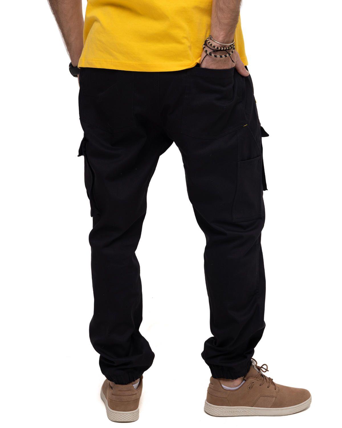 Pantalón Hombre Diesel Pant Negro-5