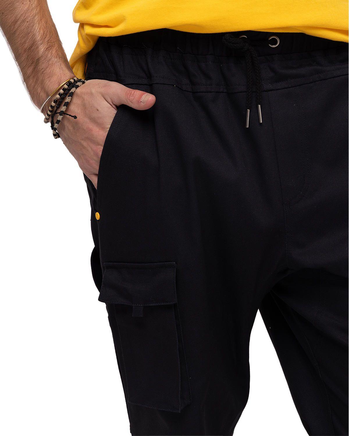 Pantalón Hombre Diesel Pant Negro-6